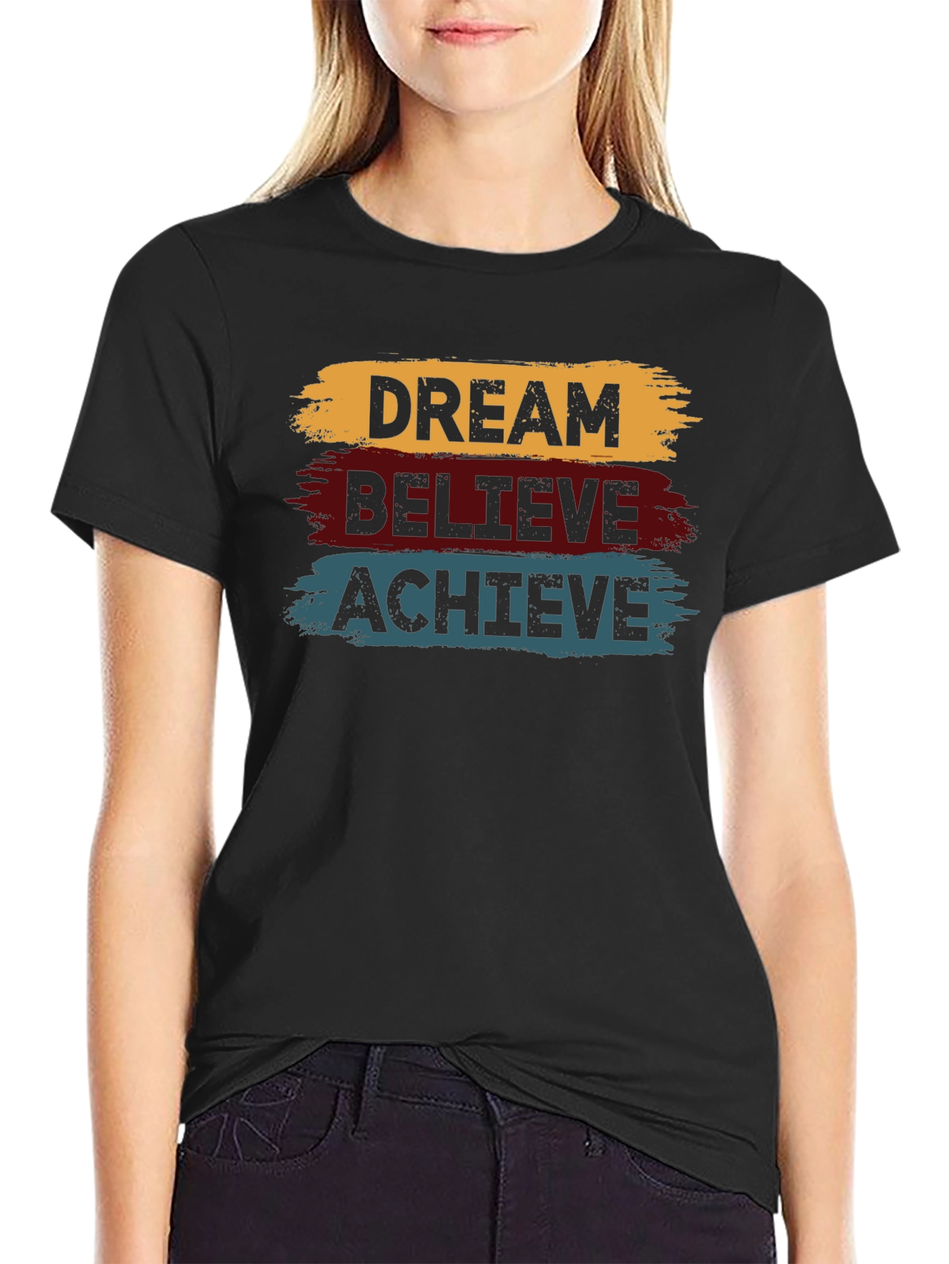 Dream Believe Achieve Graphic Tee