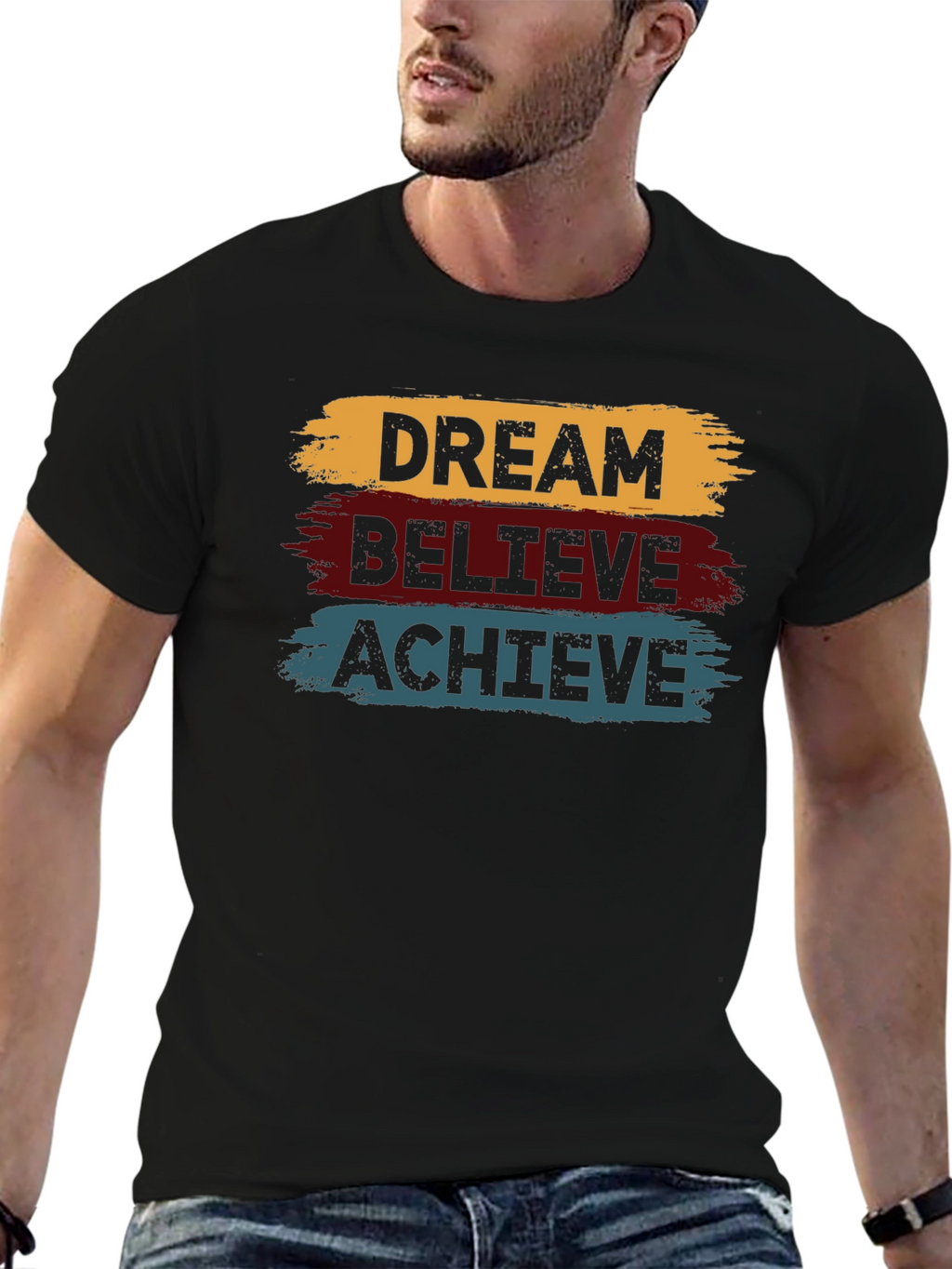 Dream Believe Achieve Graphic Tee