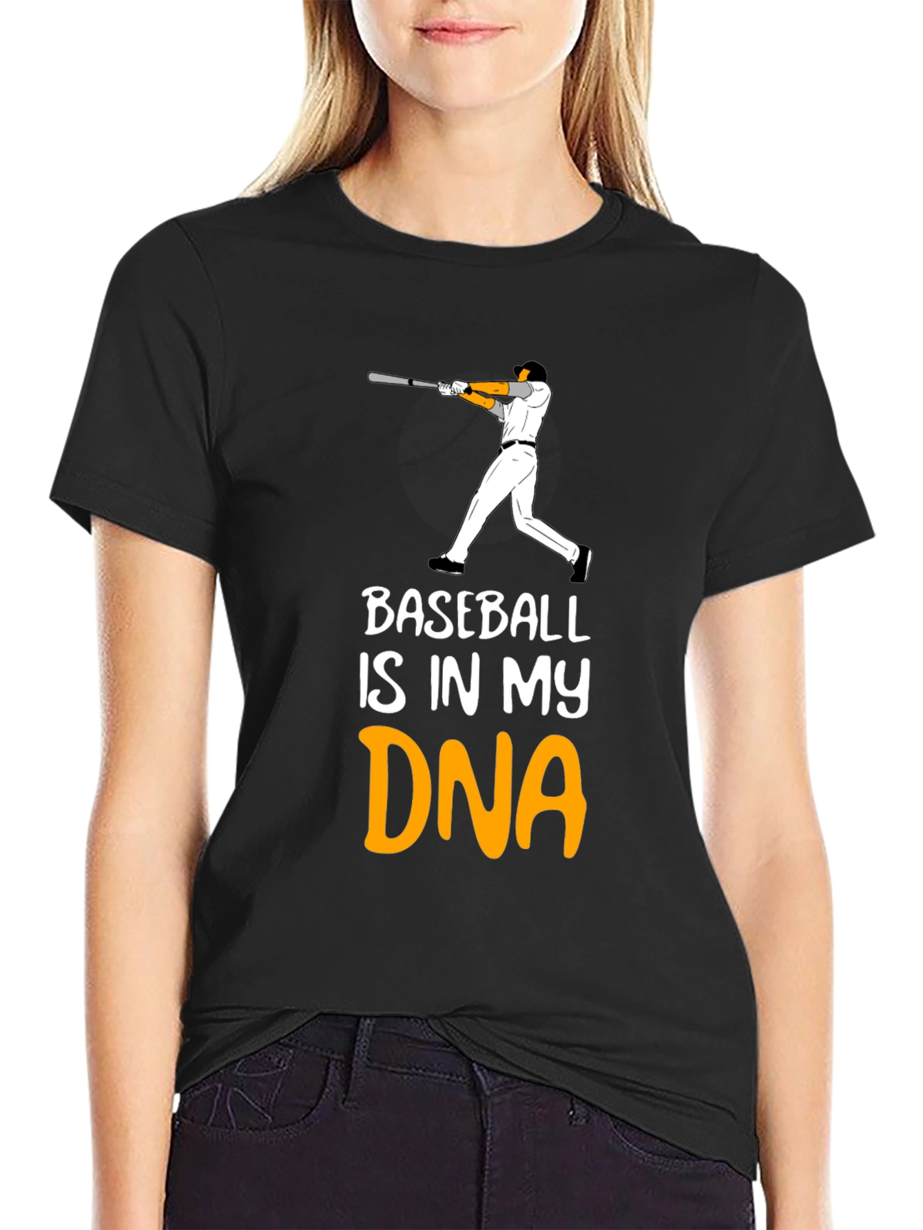 Baseball DNA T-Shirt - Sport Fan Apparel