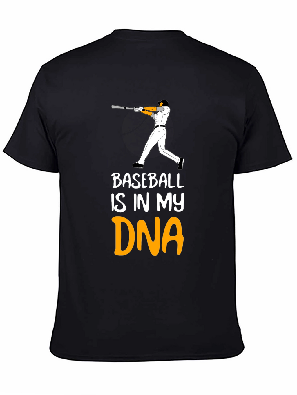 Baseball DNA T-Shirt - Sport Fan Apparel