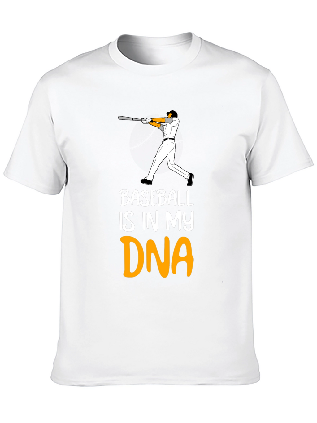 Baseball DNA T-Shirt - Sport Fan Apparel