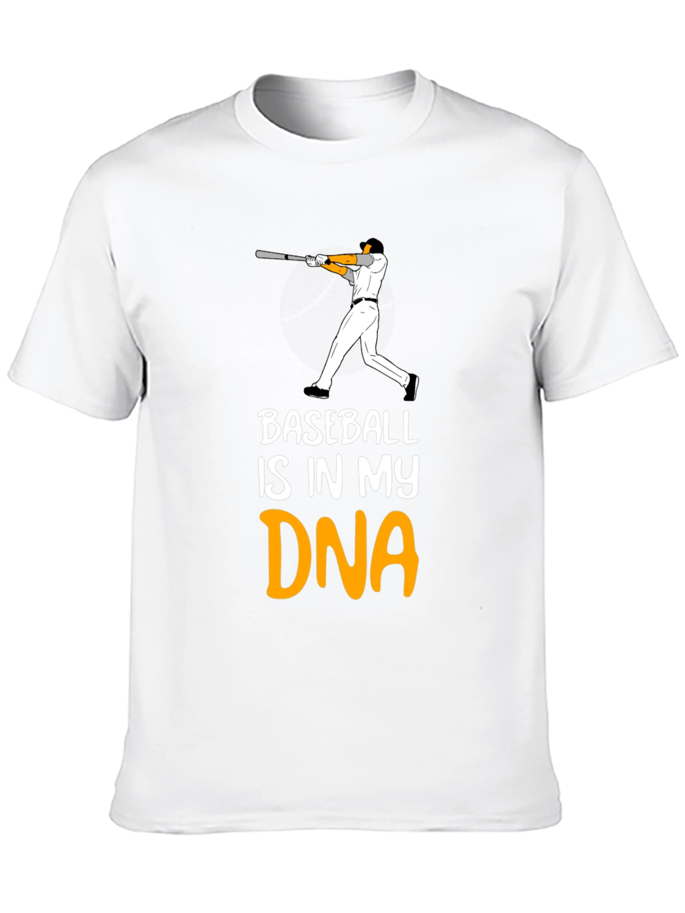 Baseball DNA T-Shirt - Sport Fan Apparel