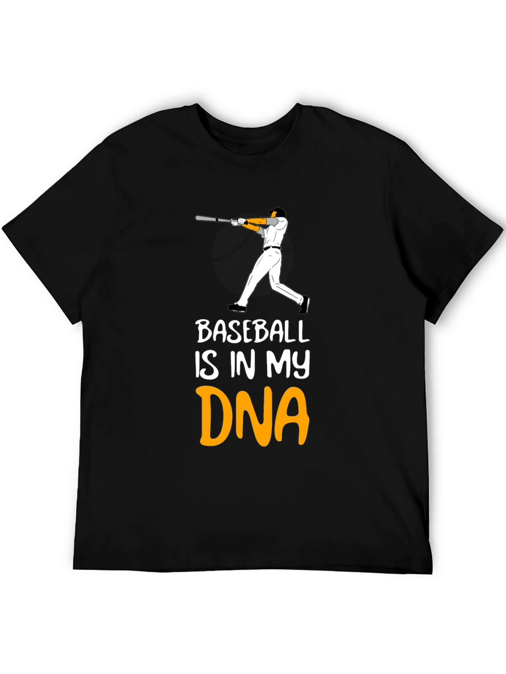 Baseball DNA T-Shirt - Sport Fan Apparel