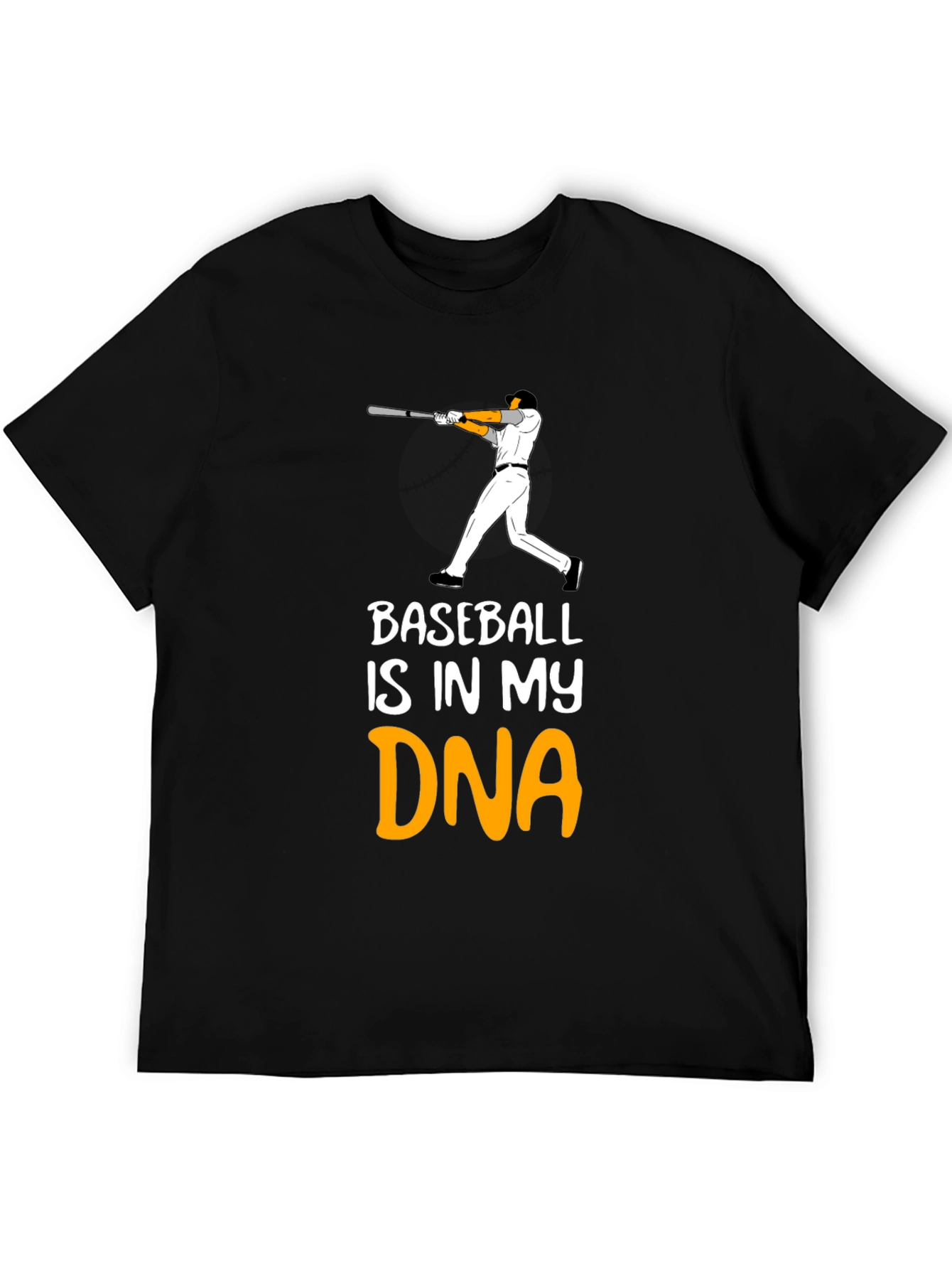 Baseball DNA T-Shirt - Sport Fan Apparel