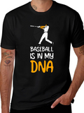 Baseball DNA T-Shirt - Sport Fan Apparel