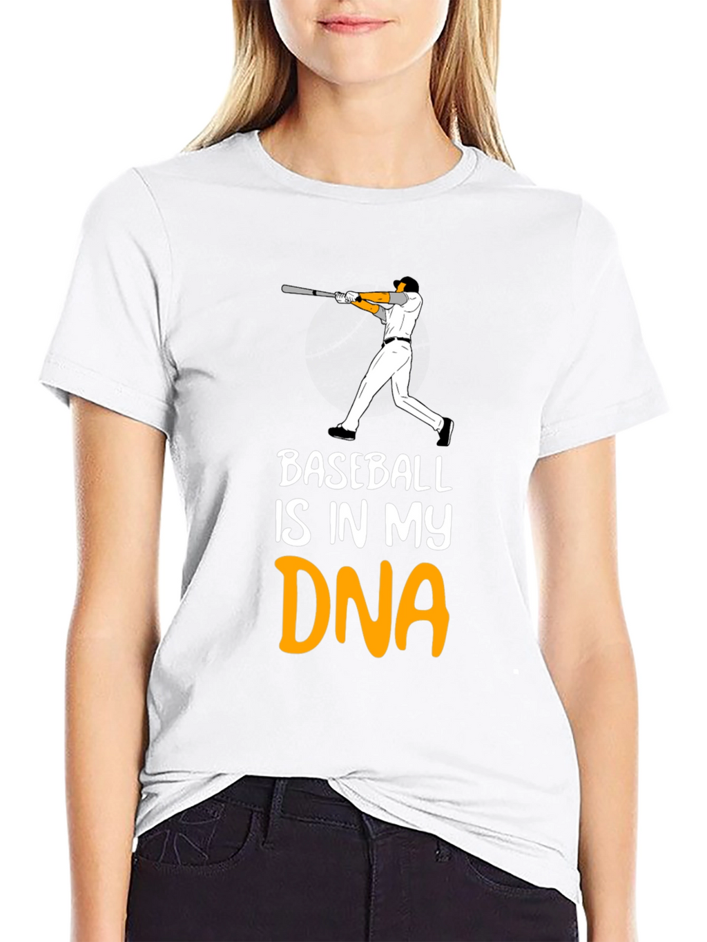Baseball DNA T-Shirt - Sport Fan Apparel