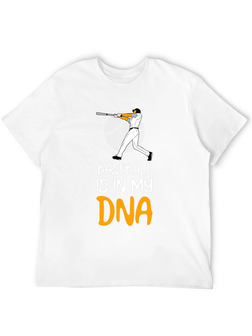 Baseball DNA T-Shirt - Sport Fan Apparel