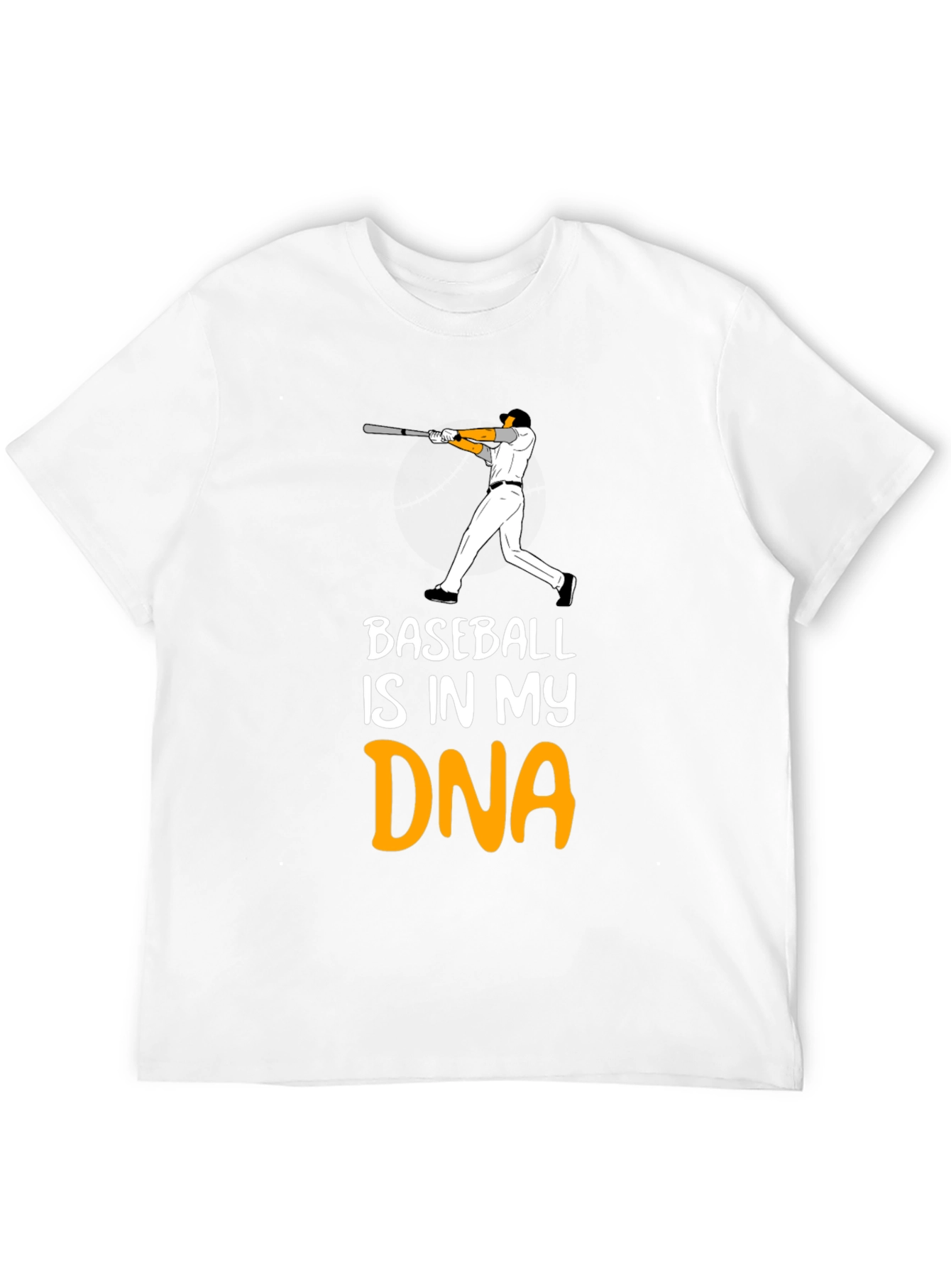 Baseball DNA T-Shirt - Sport Fan Apparel