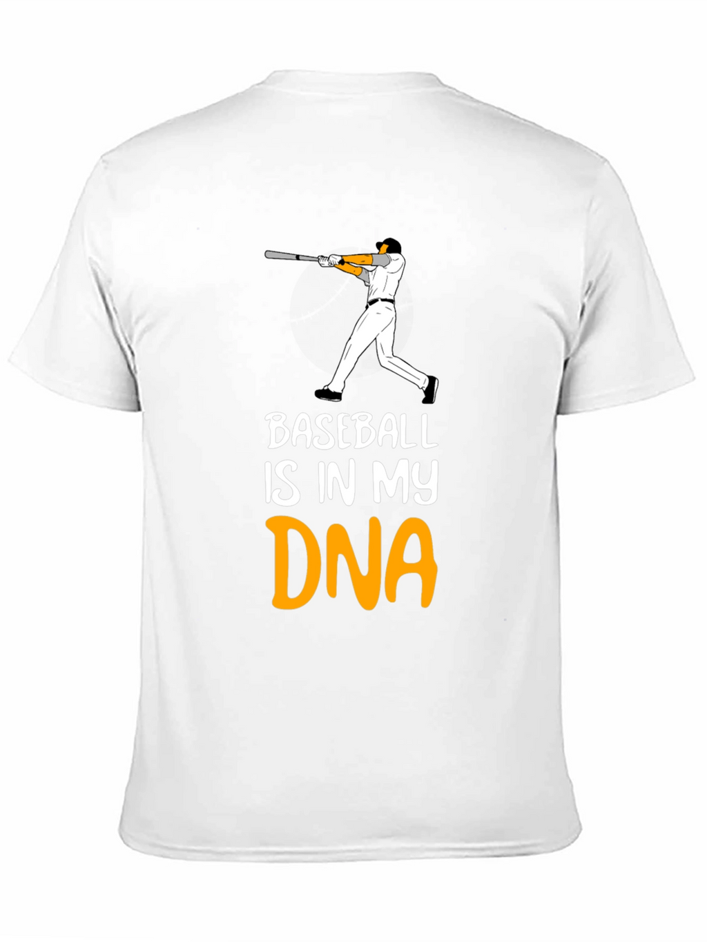 Baseball DNA T-Shirt - Sport Fan Apparel