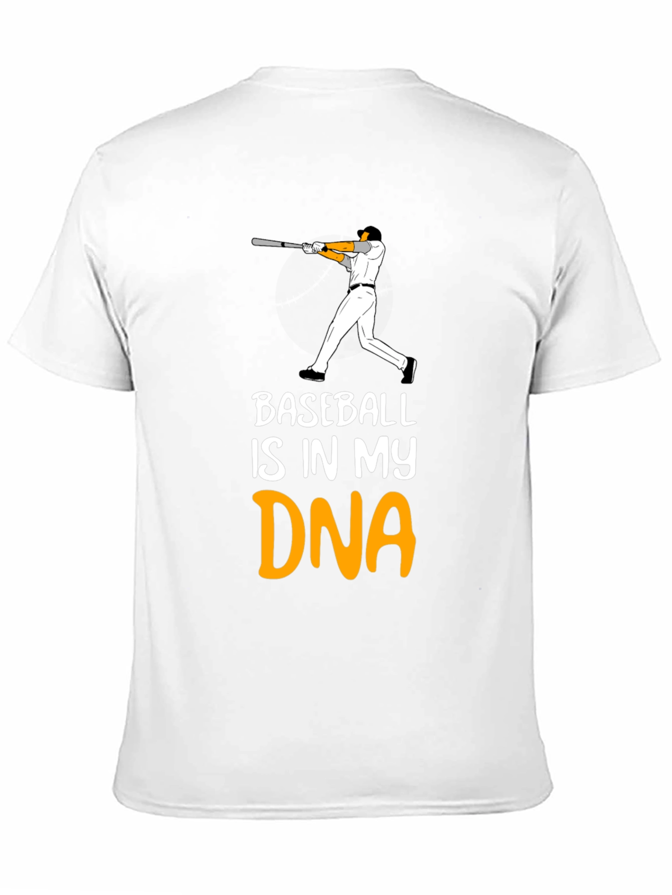Baseball DNA T-Shirt - Sport Fan Apparel