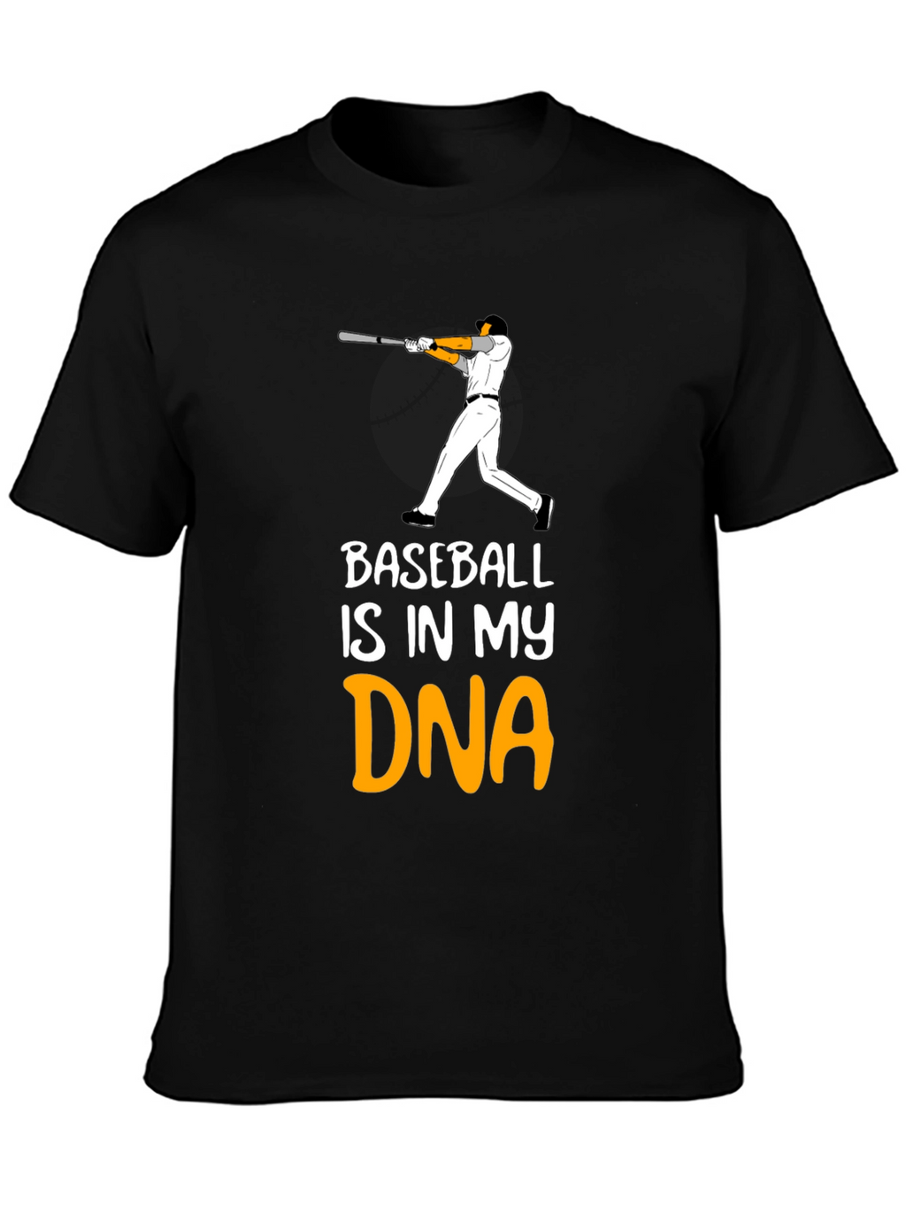 Baseball DNA T-Shirt - Sport Fan Apparel