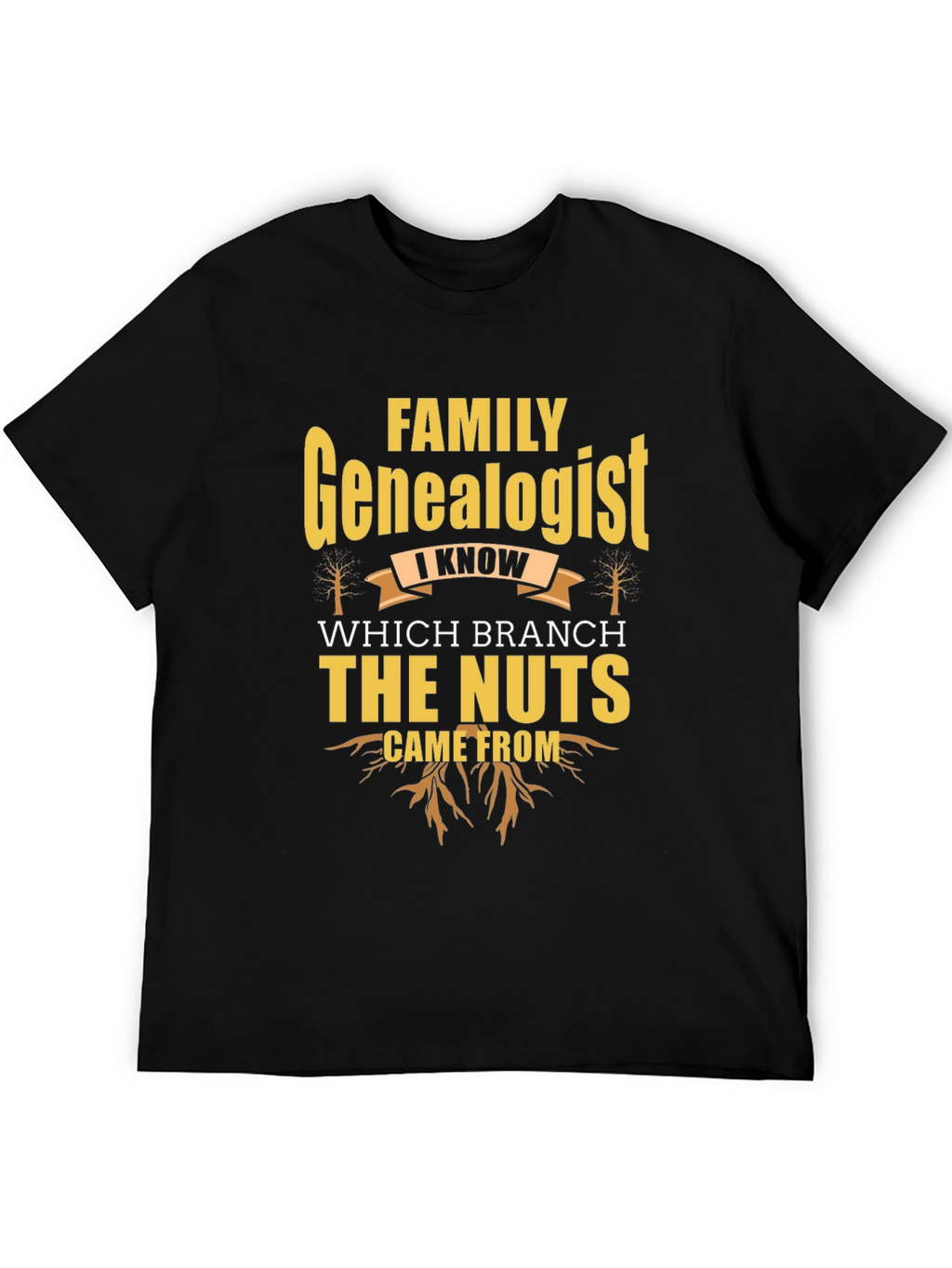 Family Genealogist Funny T-Shirt