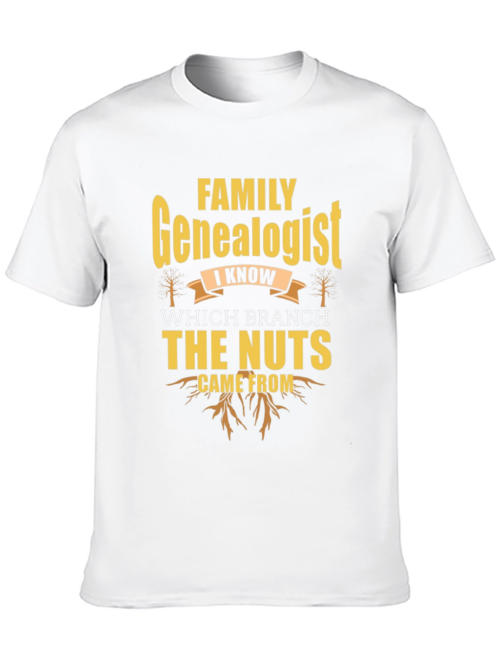 Family Genealogist Funny T-Shirt