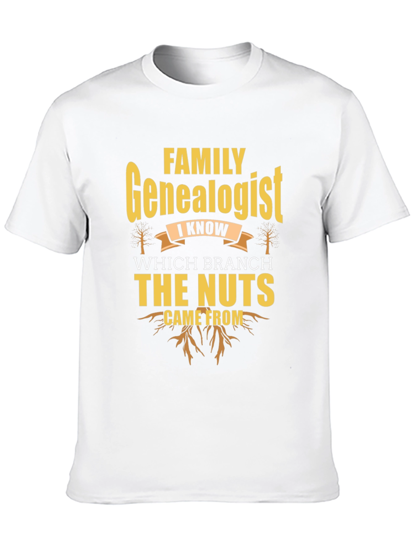 Family Genealogist Funny T-Shirt