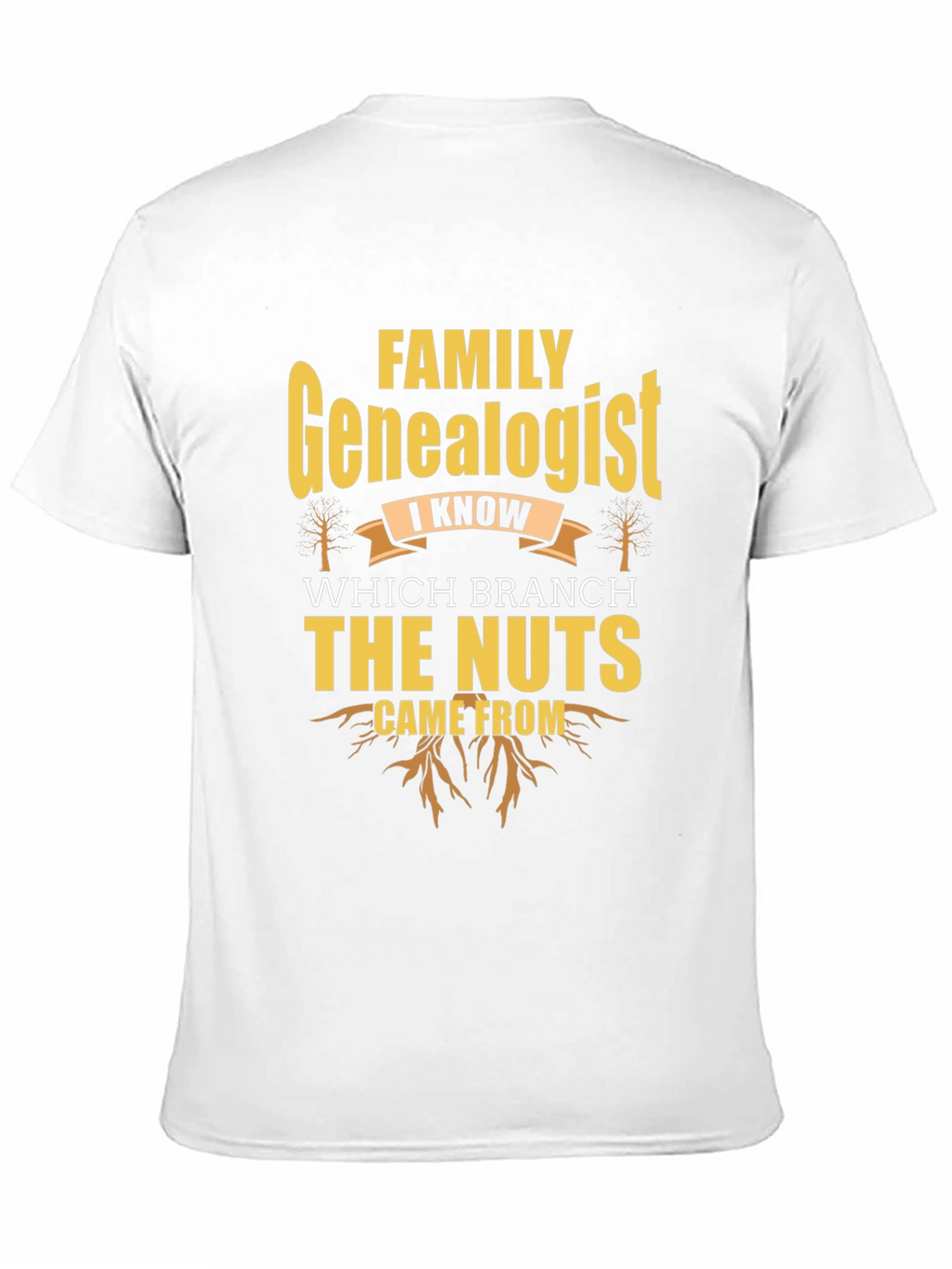 Family Genealogist Funny T-Shirt