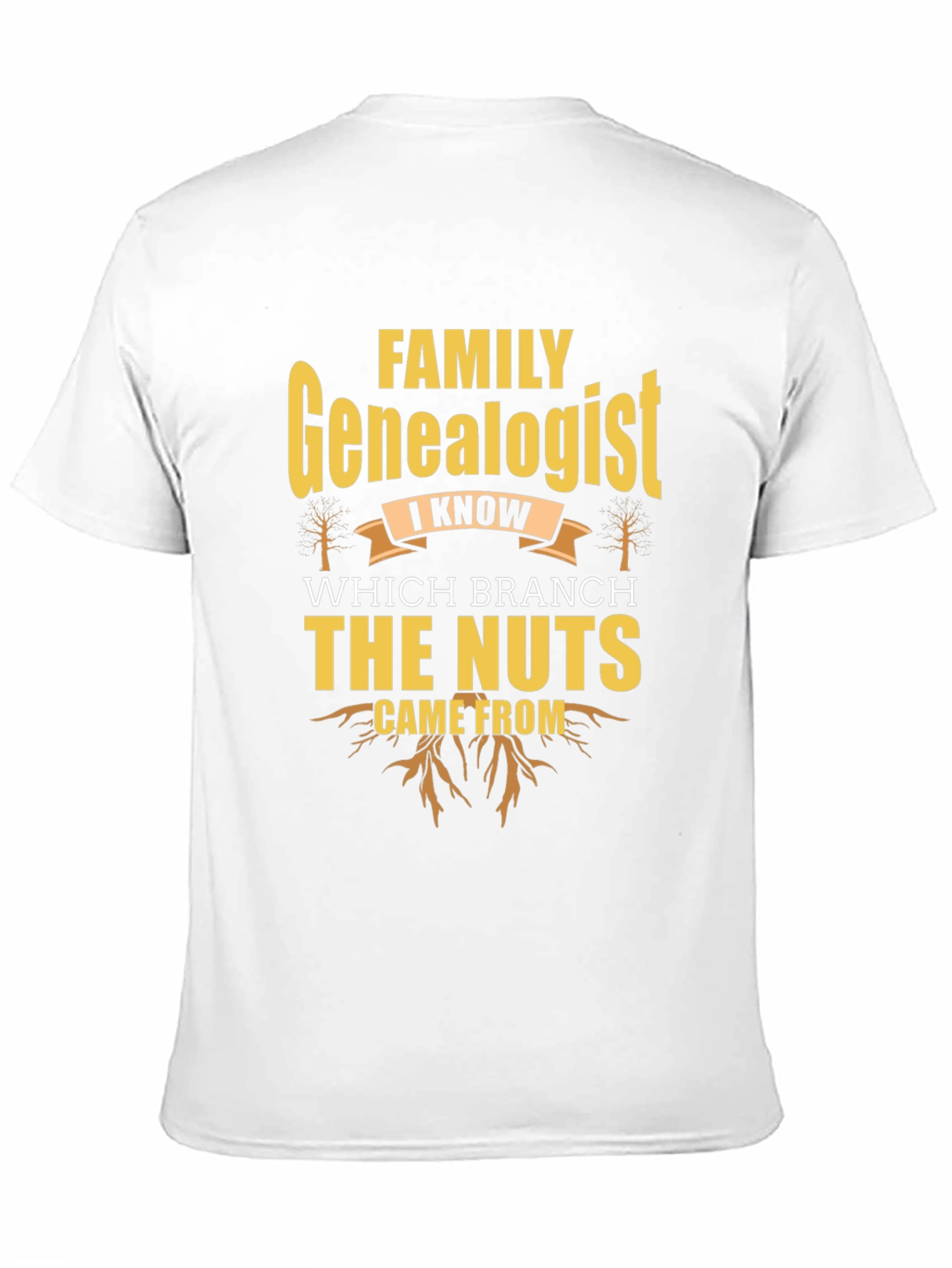 Family Genealogist Funny T-Shirt
