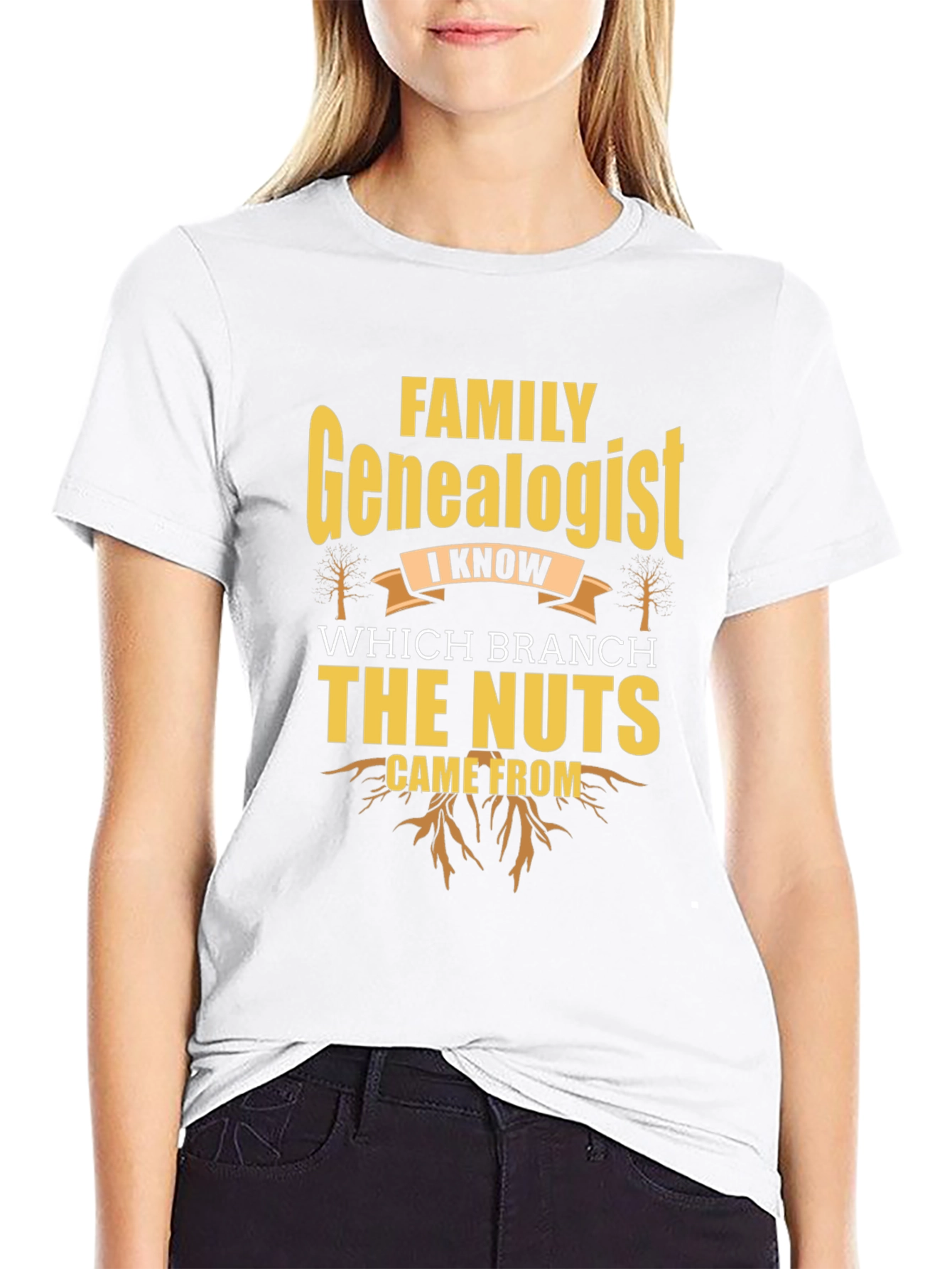Family Genealogist Funny T-Shirt