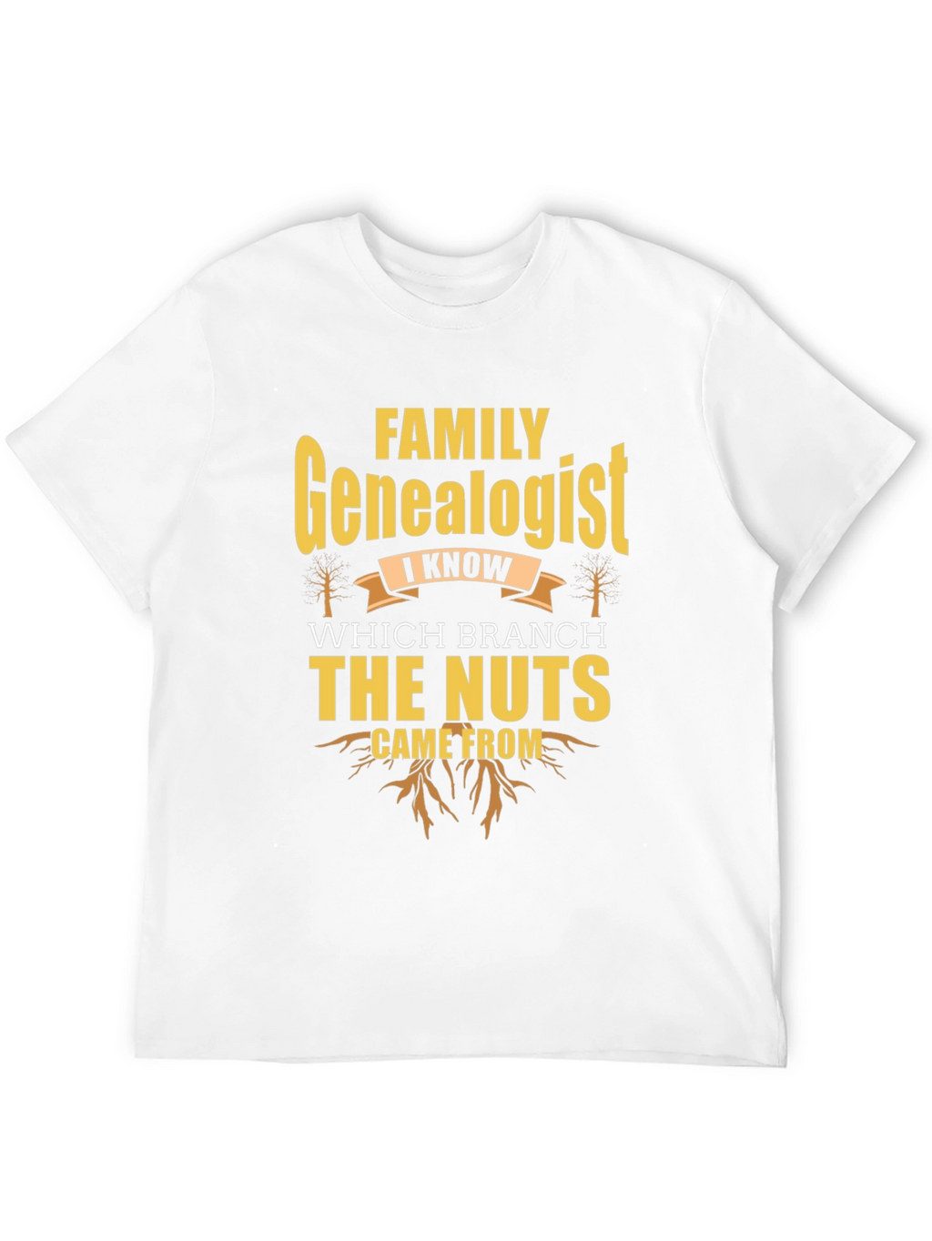 Family Genealogist Funny T-Shirt