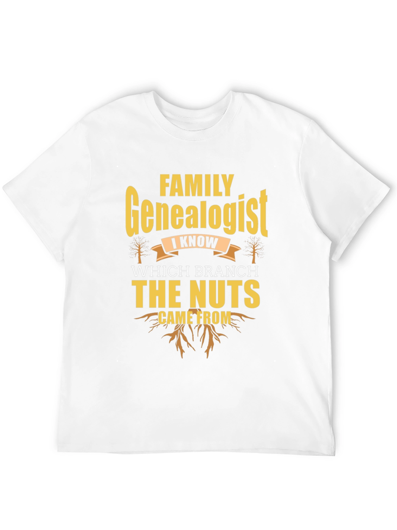 Family Genealogist Funny T-Shirt