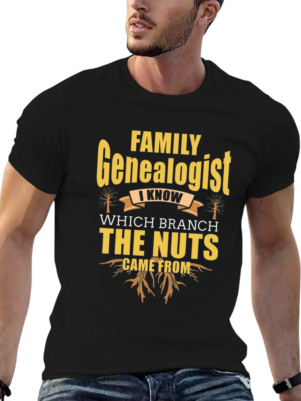 Family Genealogist Funny T-Shirt