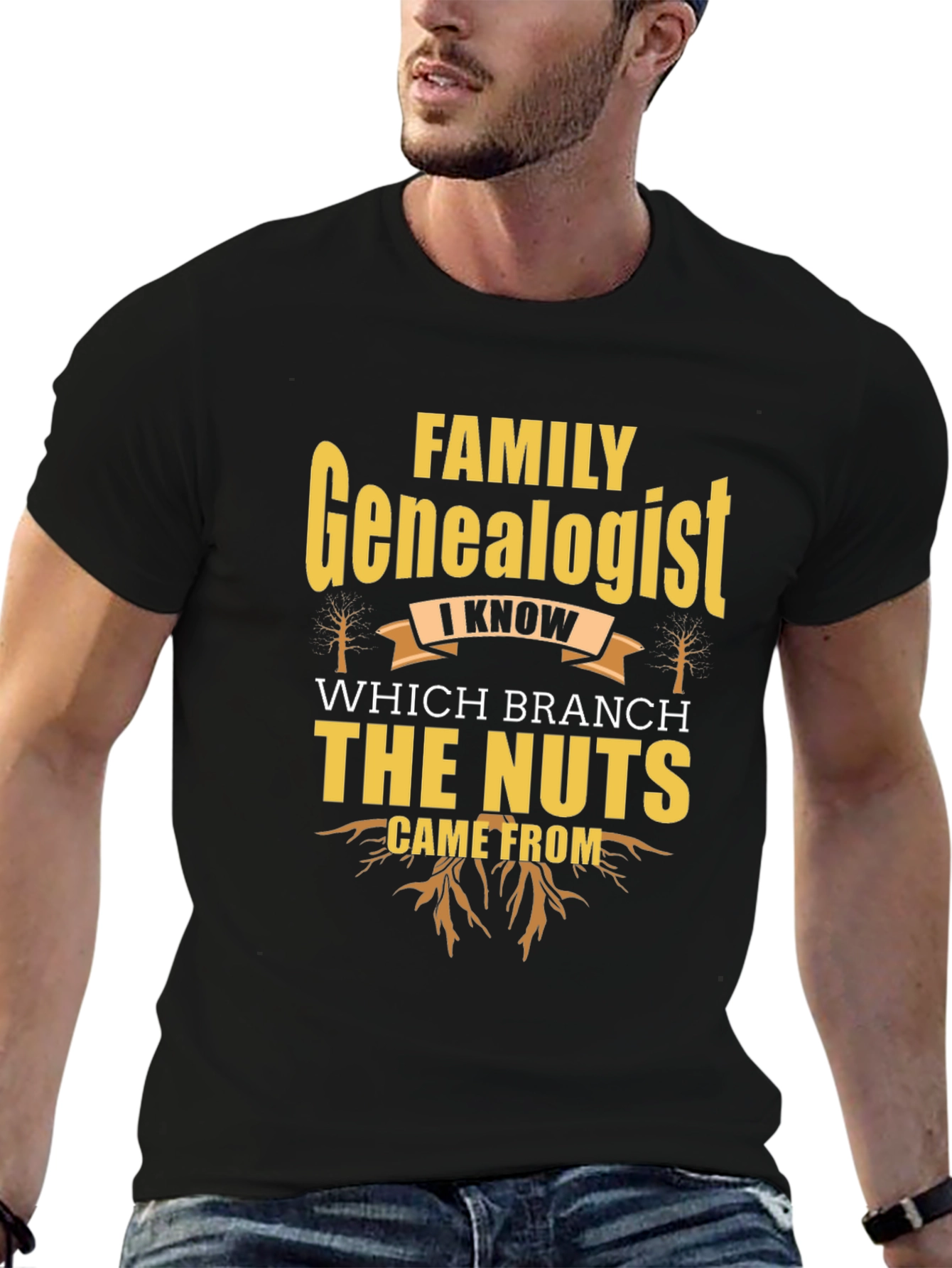 Family Genealogist Funny T-Shirt