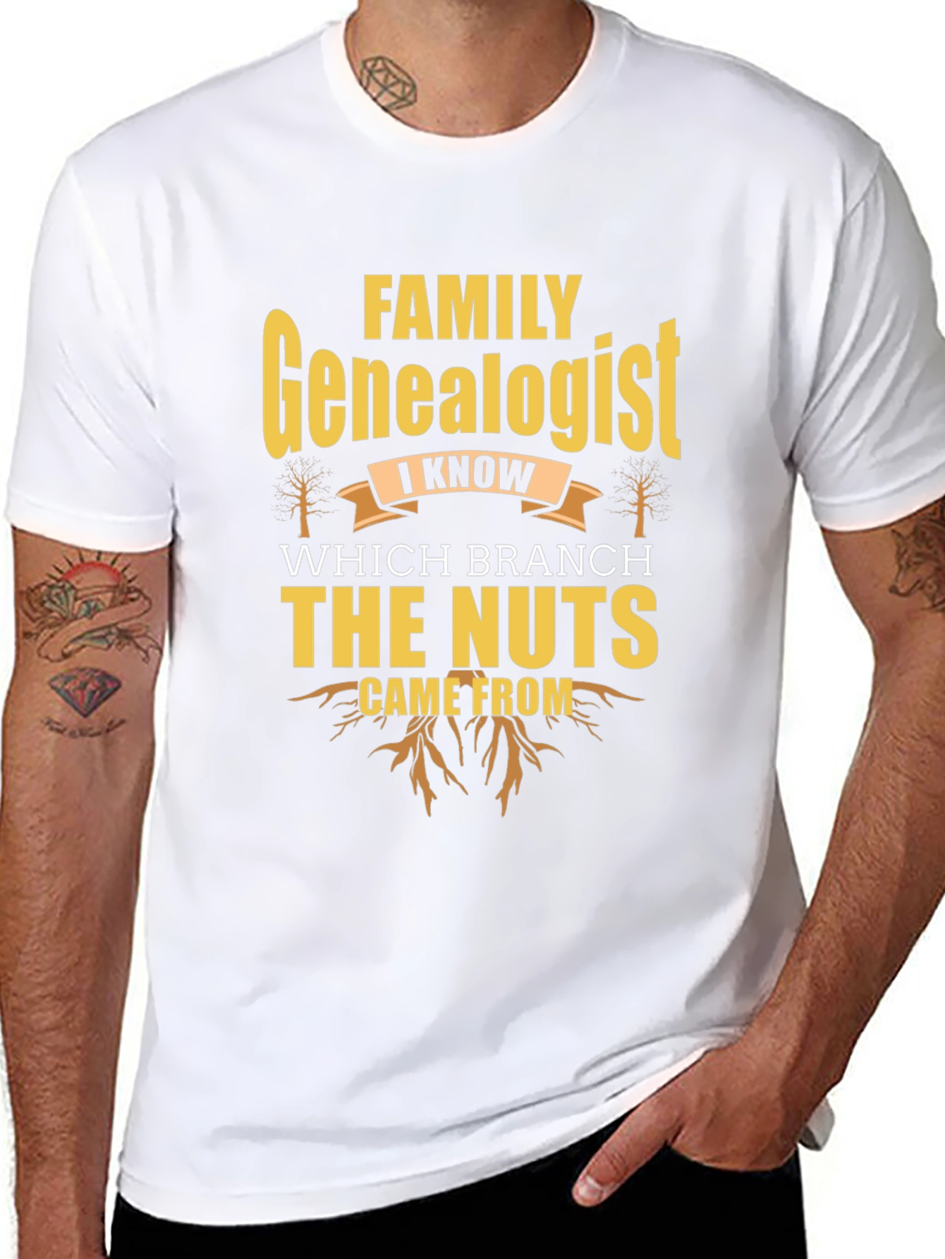 Family Genealogist Funny T-Shirt