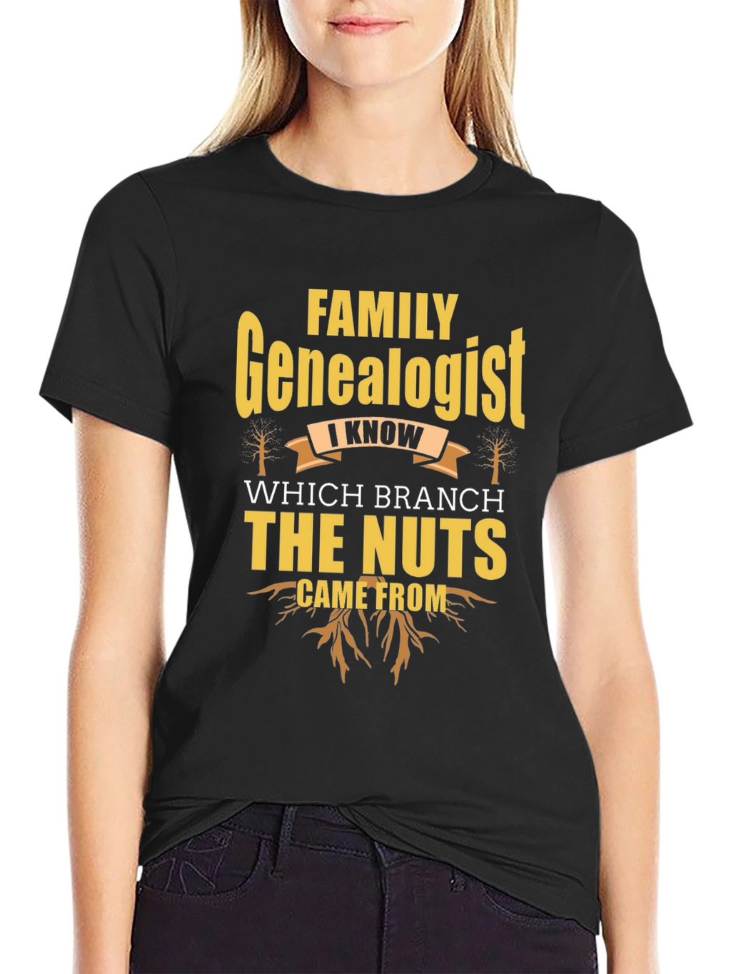 Family Genealogist Funny T-Shirt