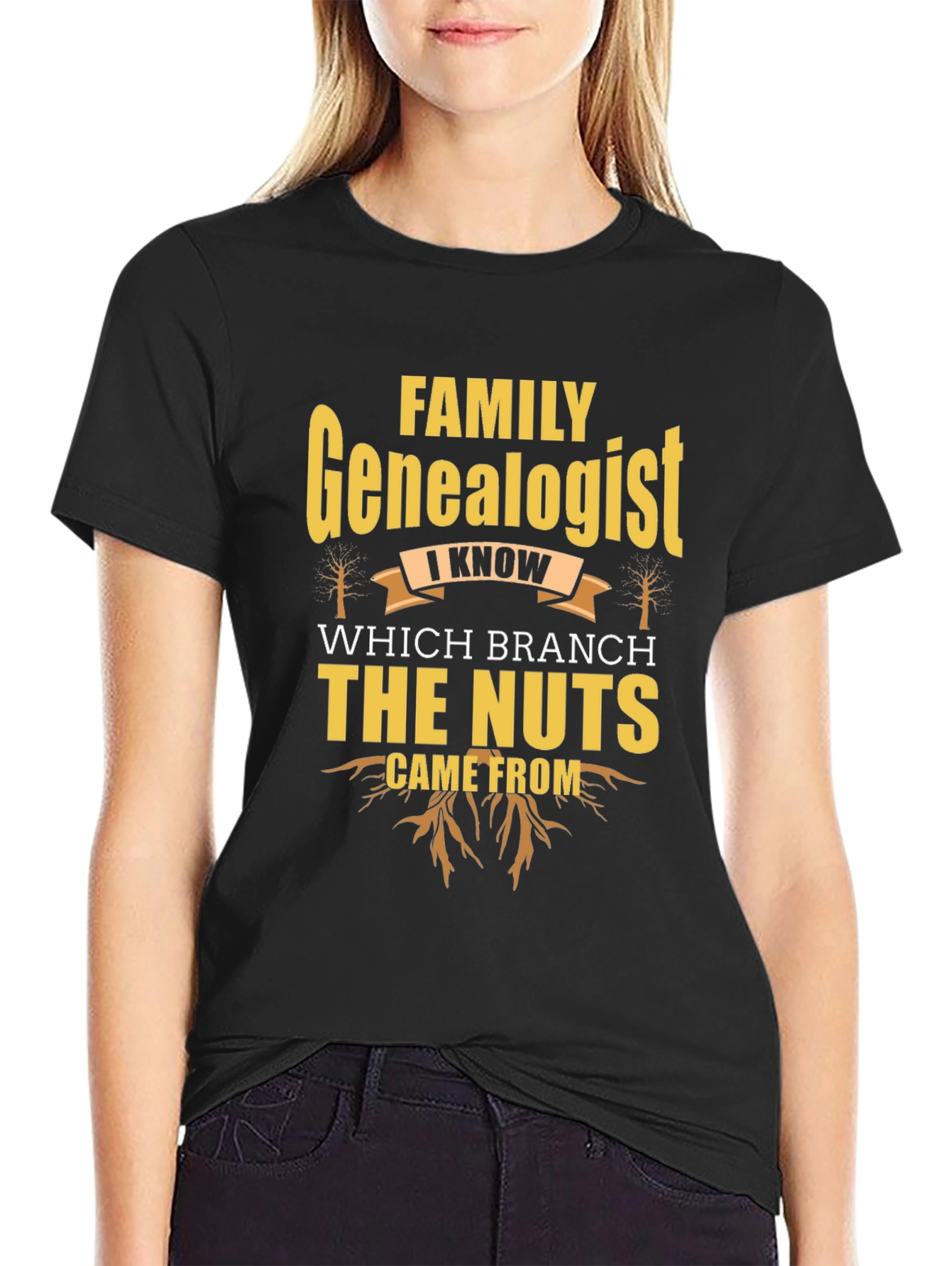 Family Genealogist Funny T-Shirt