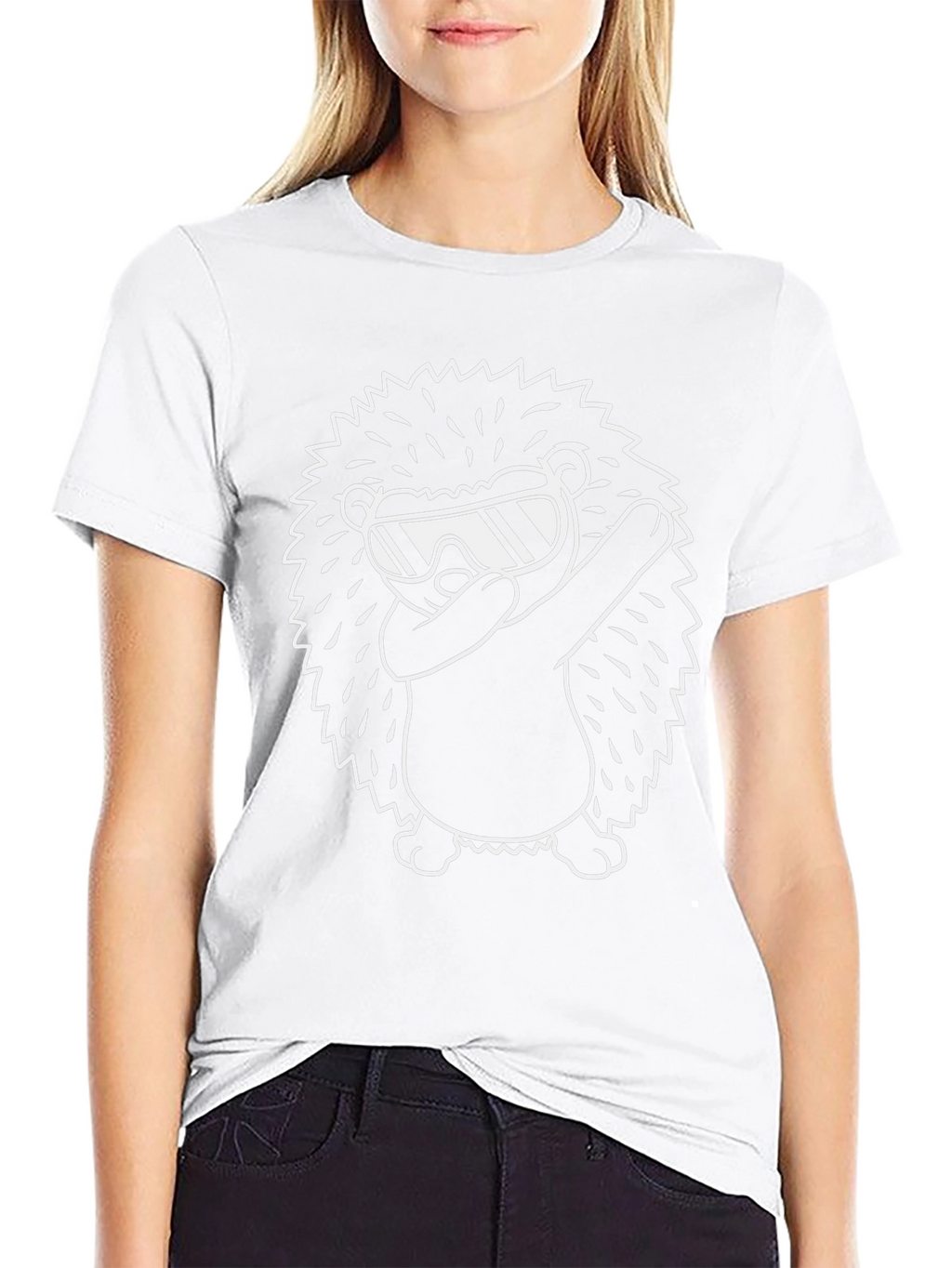 Cool Hedgehog Dab T-Shirt