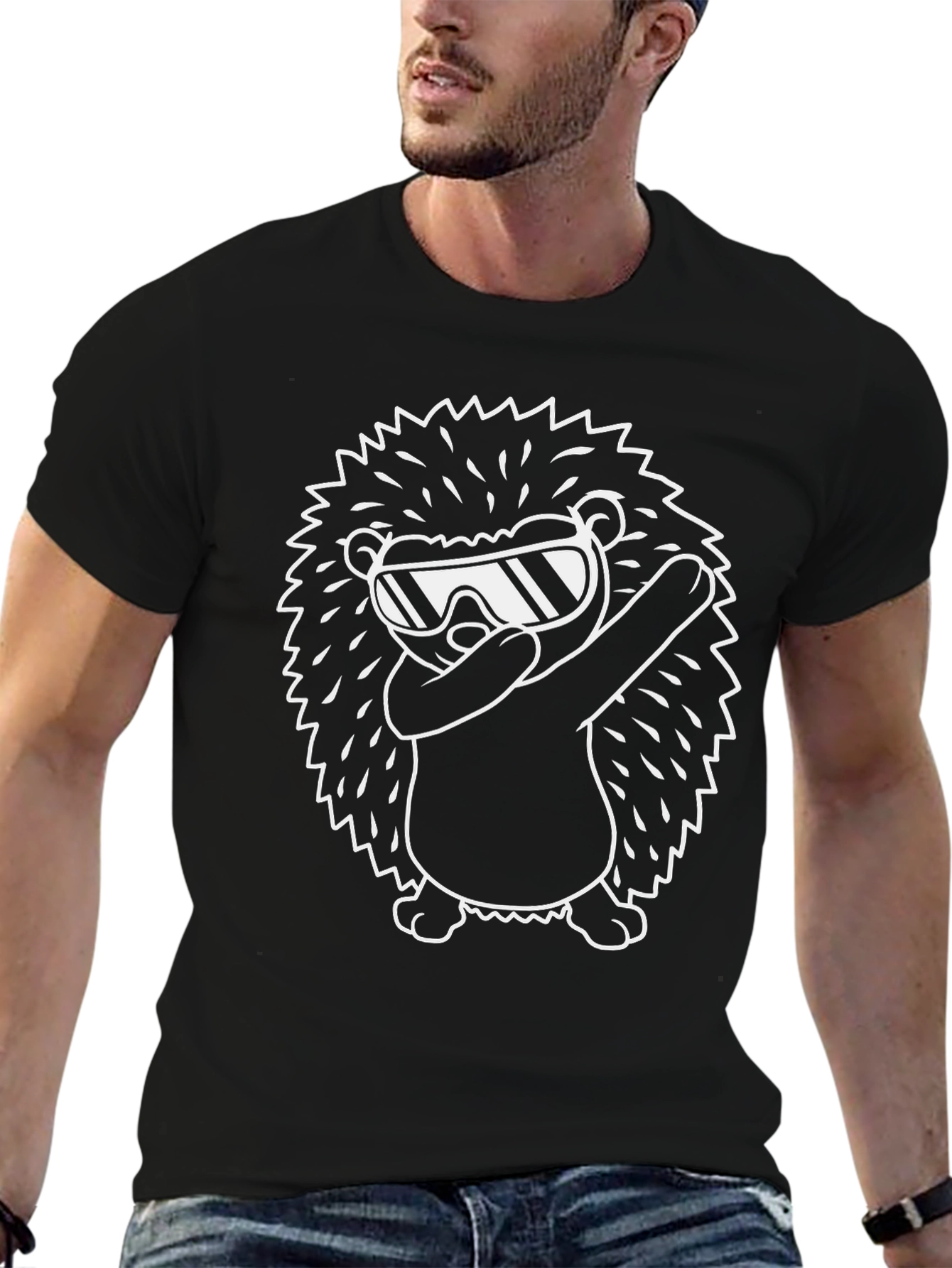 Cool Hedgehog Dab T-Shirt