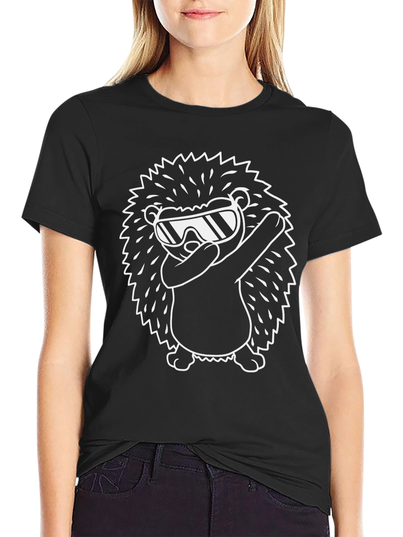 Cool Hedgehog Dab T-Shirt