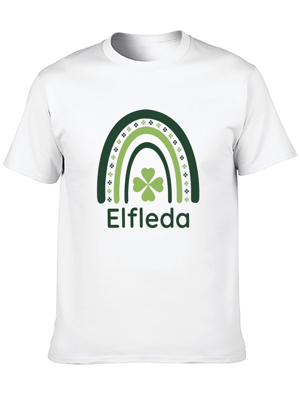 Elfreda St. Patricks Day Rainbow T-Shirt