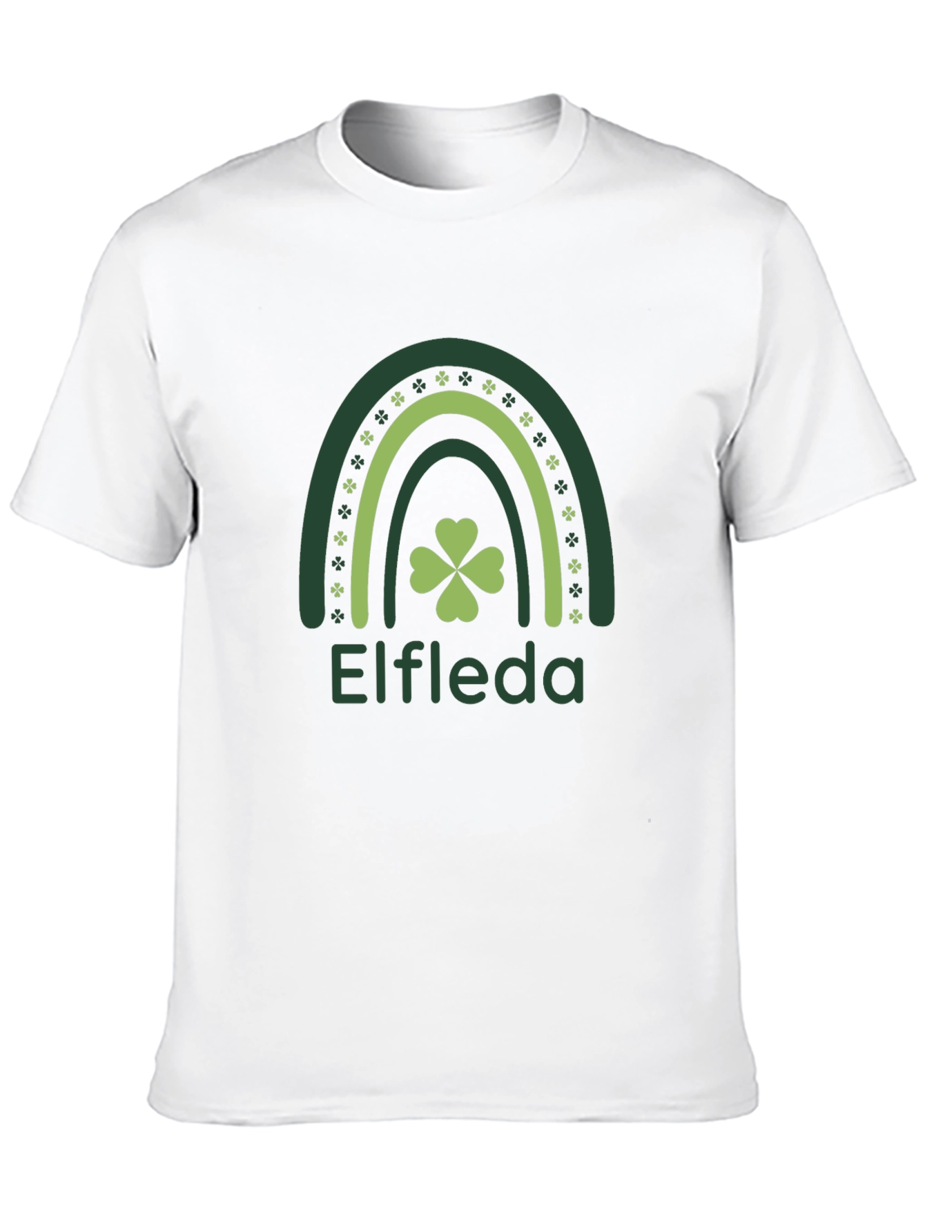 Elfreda St. Patricks Day Rainbow T-Shirt