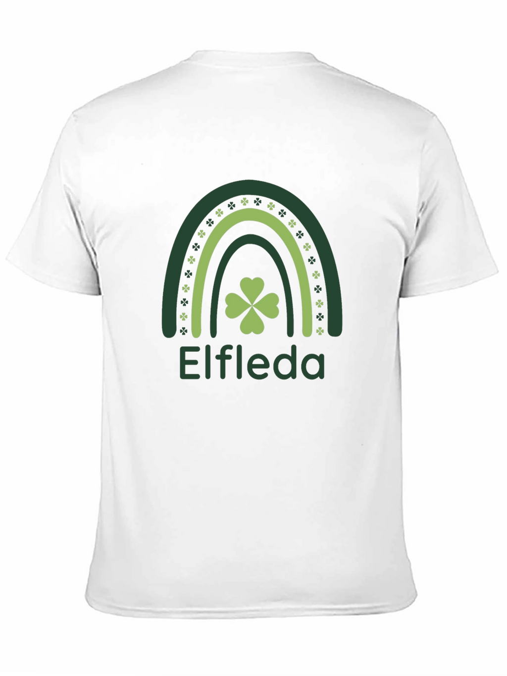 Elfreda St. Patricks Day Rainbow T-Shirt