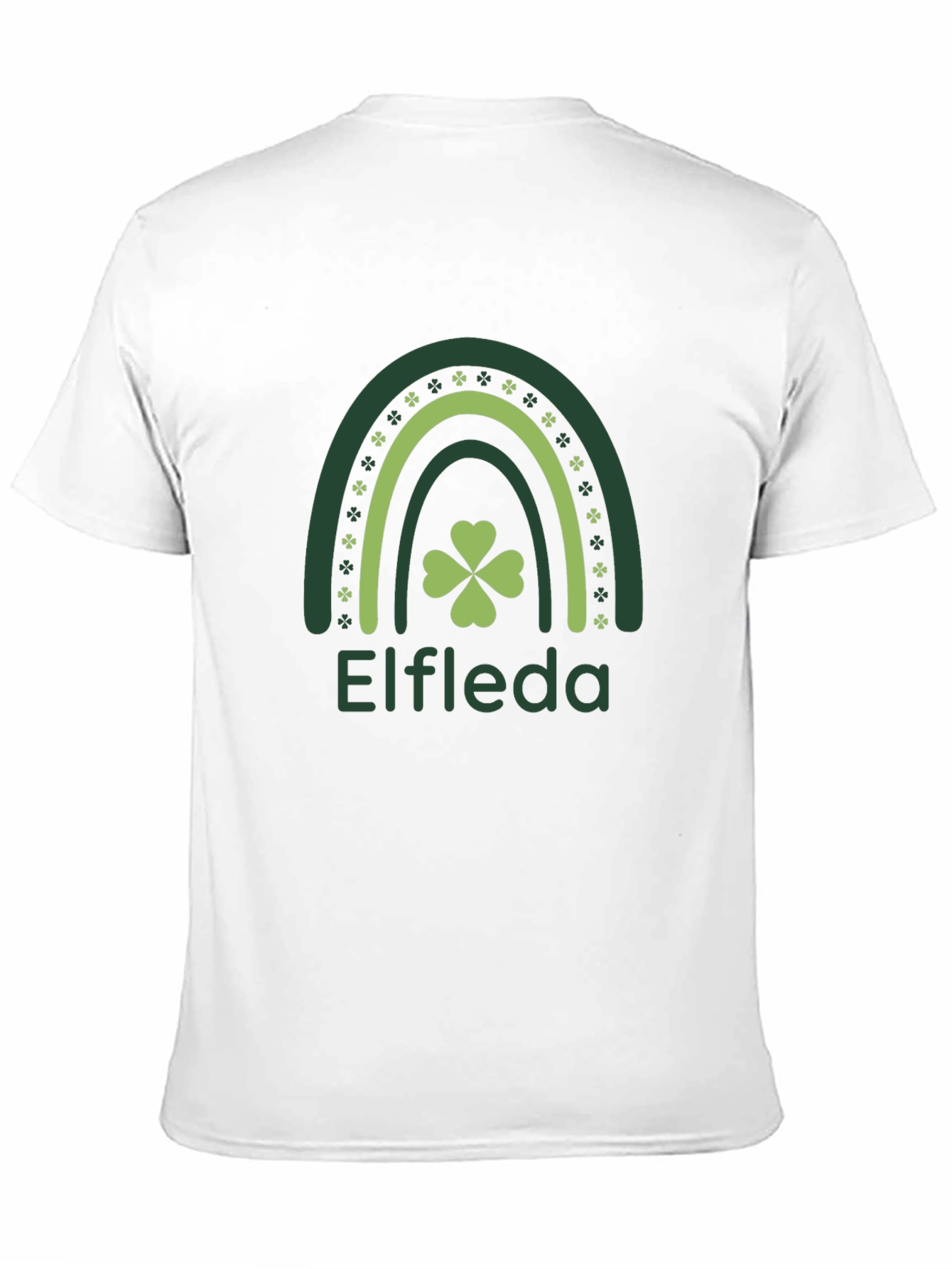 Elfreda St. Patricks Day Rainbow T-Shirt