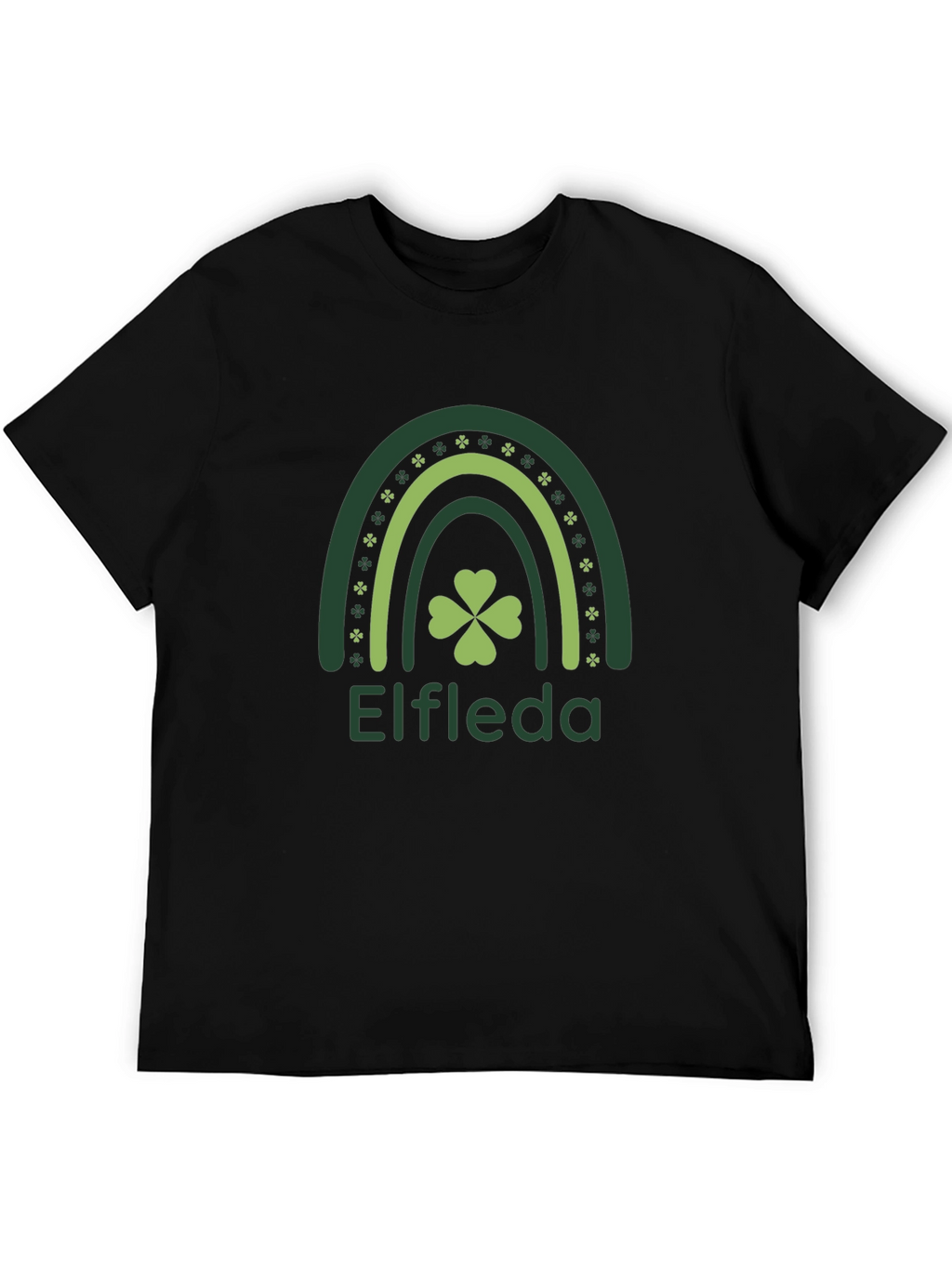 Elfreda St. Patricks Day Rainbow T-Shirt