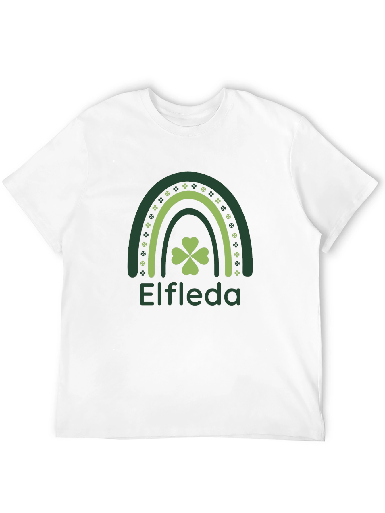 Elfreda St. Patricks Day Rainbow T-Shirt