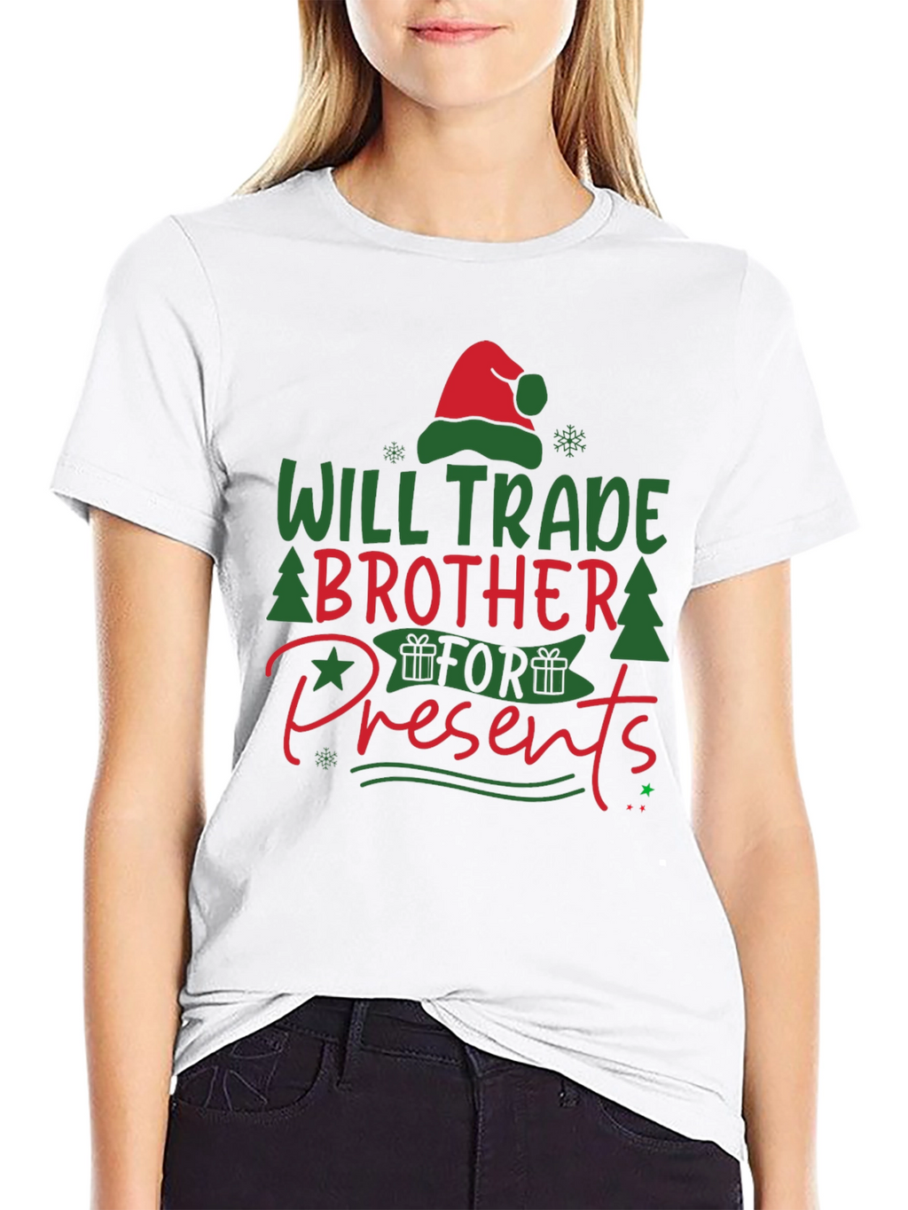 Will Trade Brother for Presents T-Shirt