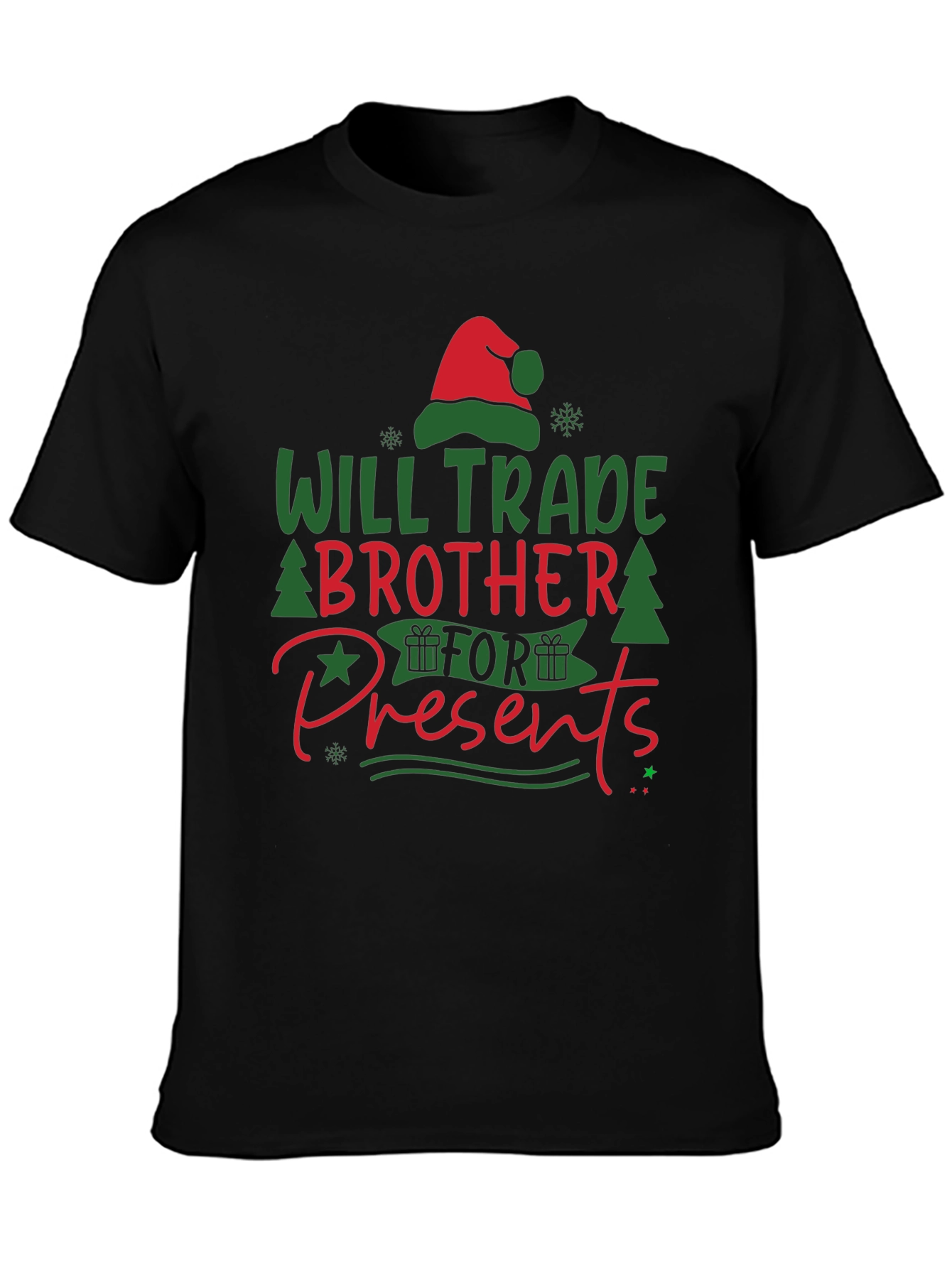 Will Trade Brother for Presents T-Shirt