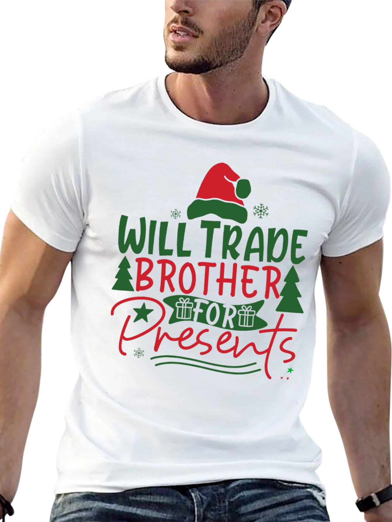 Will Trade Brother for Presents T-Shirt