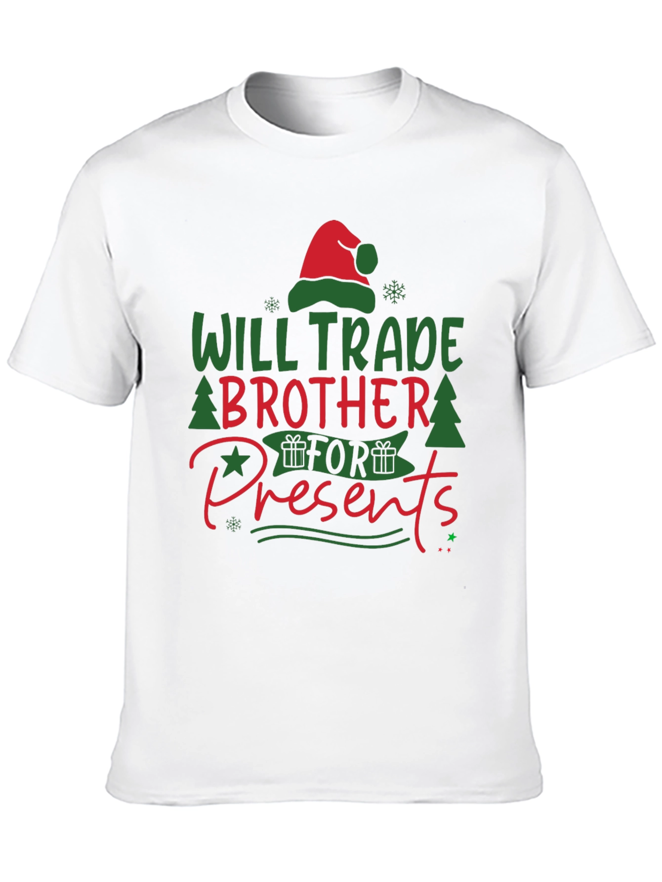 Will Trade Brother for Presents T-Shirt