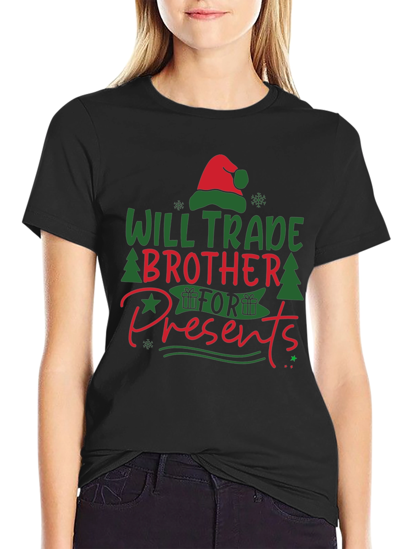 Will Trade Brother for Presents T-Shirt
