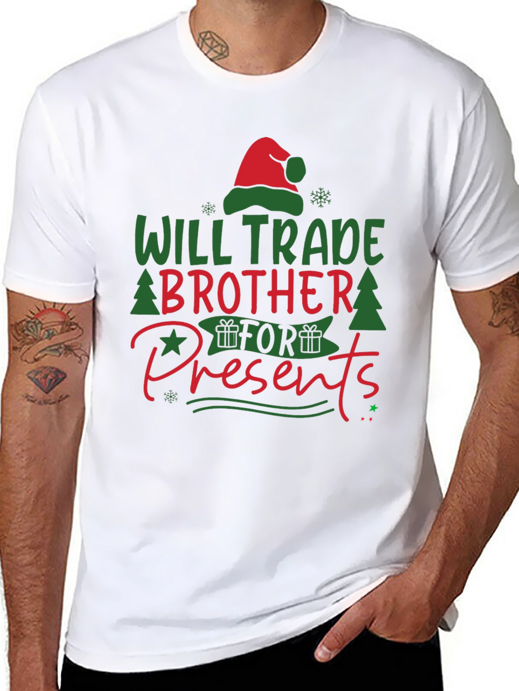 Will Trade Brother for Presents T-Shirt