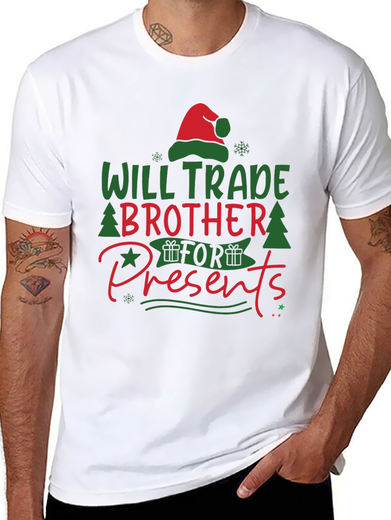 Will Trade Brother for Presents T-Shirt