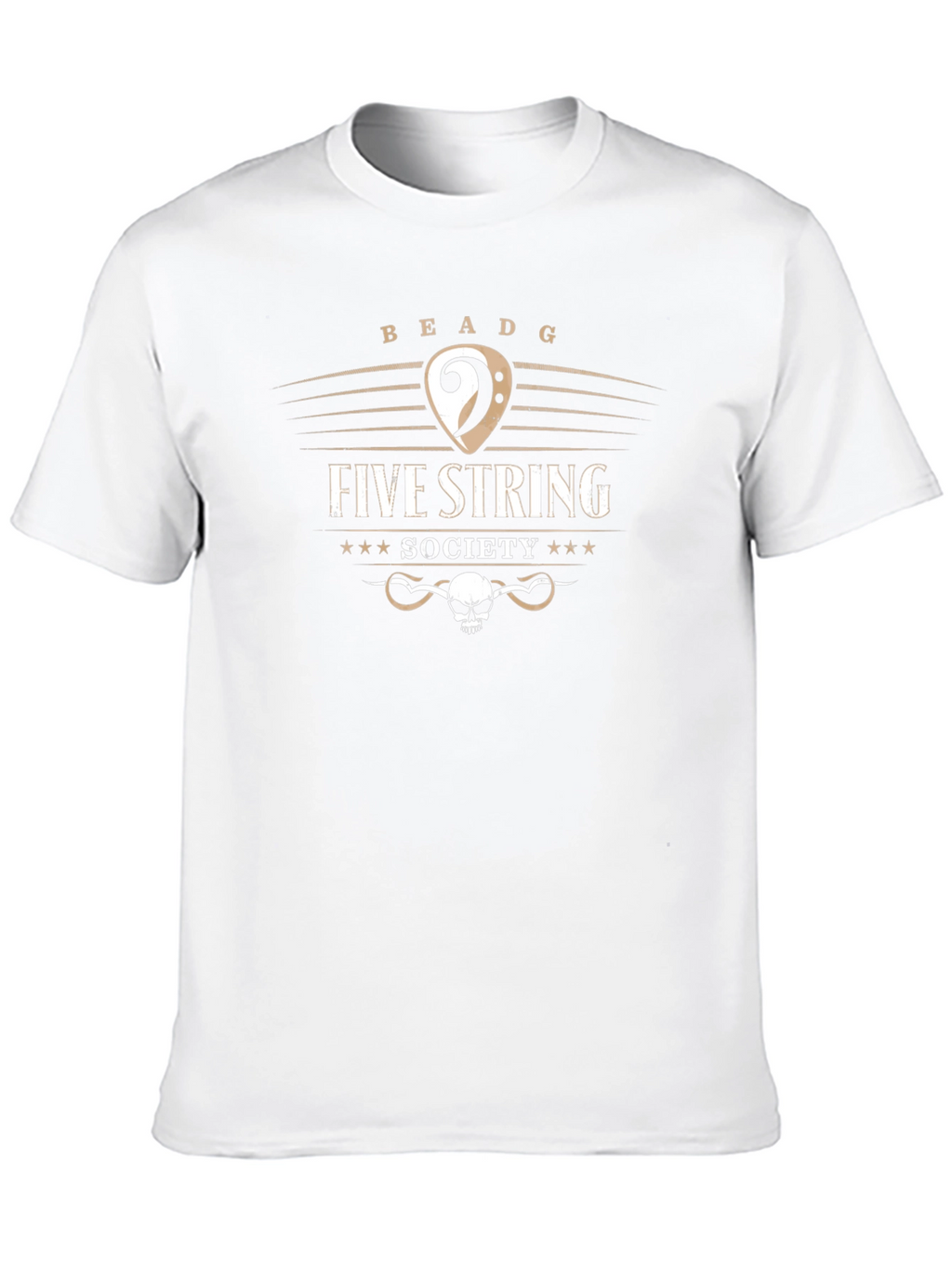 Five String Society Graphic Tee