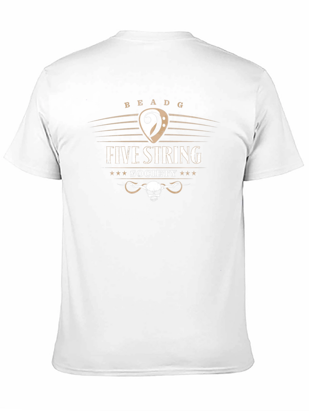 Five String Society Graphic Tee