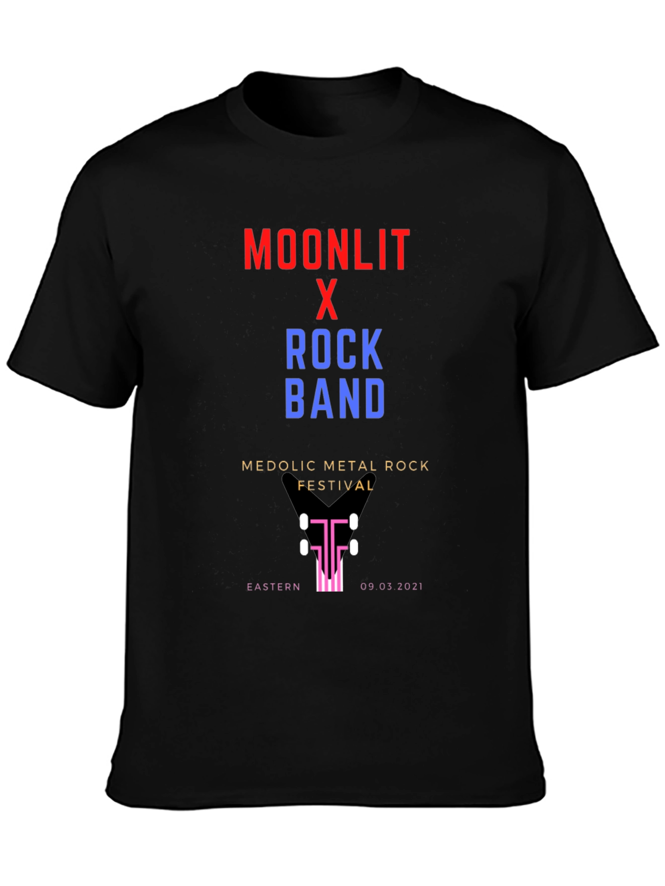 Moonlit Rock Band Festival T-Shirt