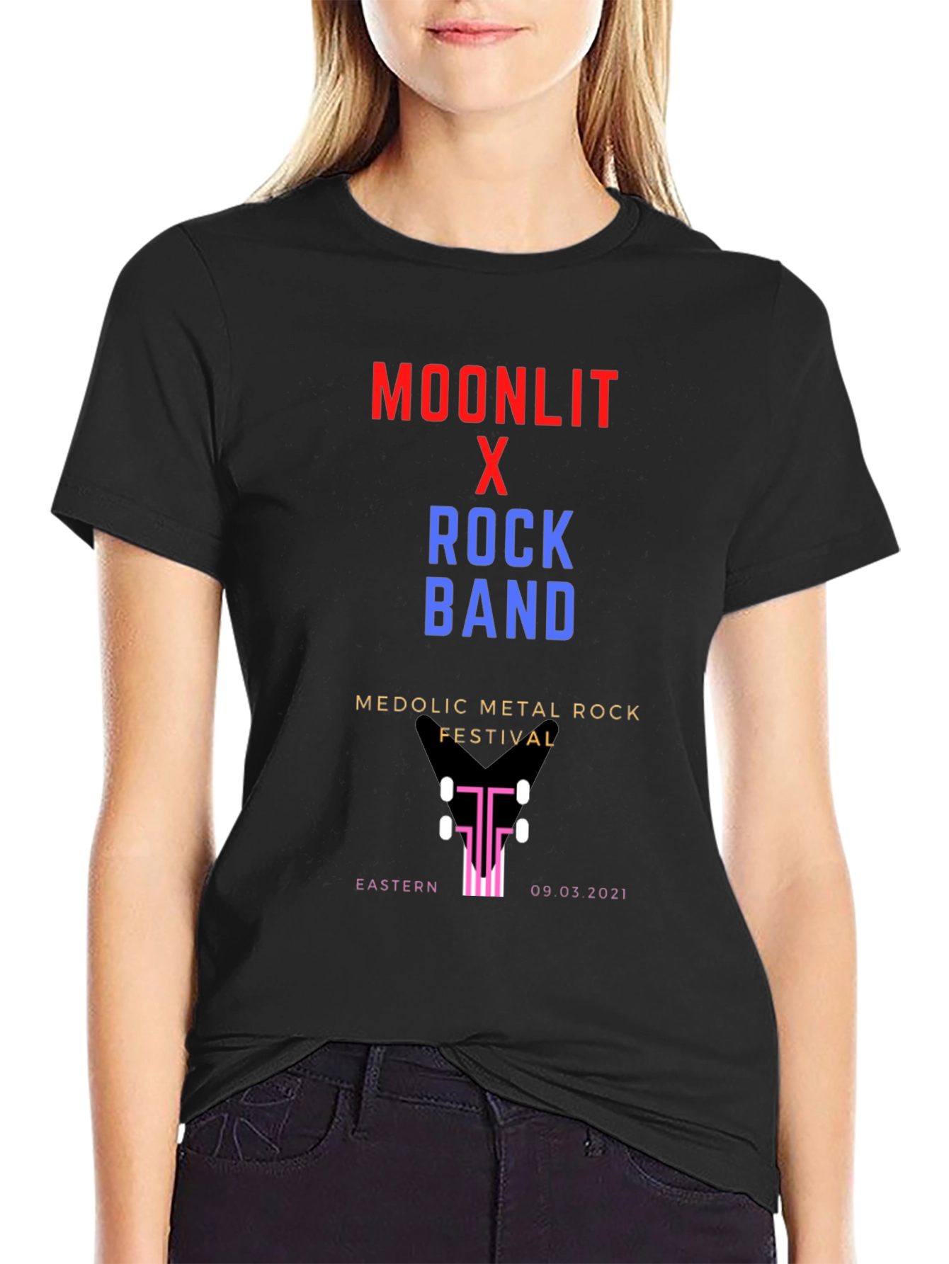 Moonlit Rock Band Festival T-Shirt