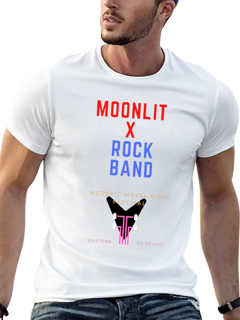 Moonlit Rock Band Festival T-Shirt