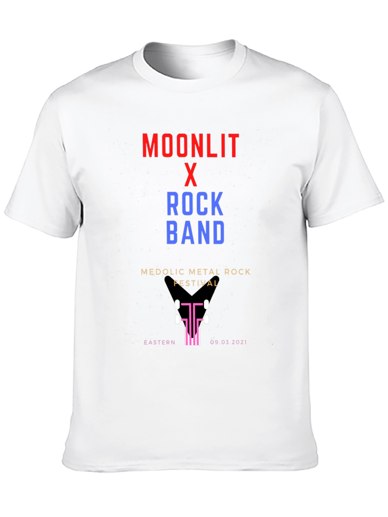 Moonlit Rock Band Festival T-Shirt